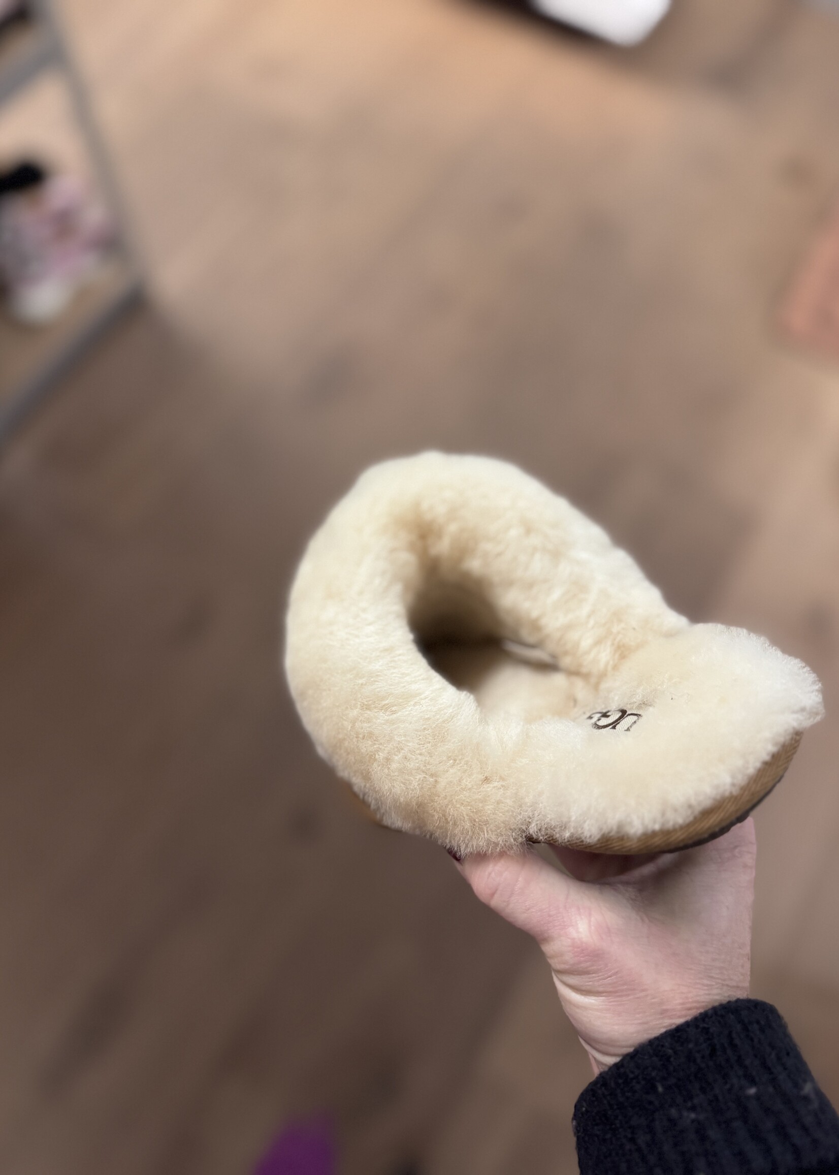 UGG UGG 1106872 scuffette II pantoffel chestnut