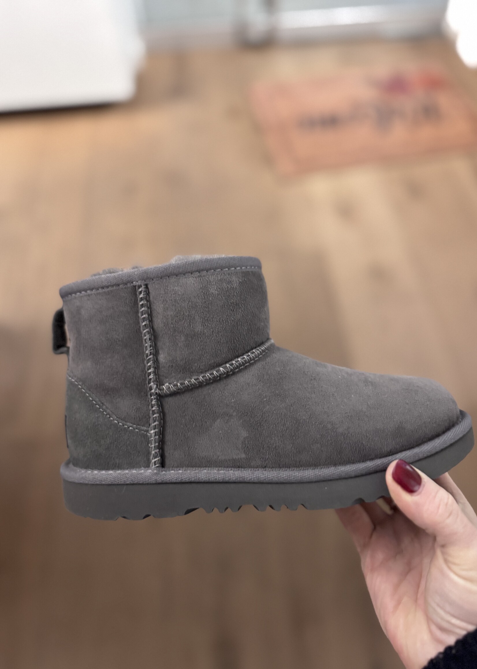 UGG UGG 1017715 classic mini II grey