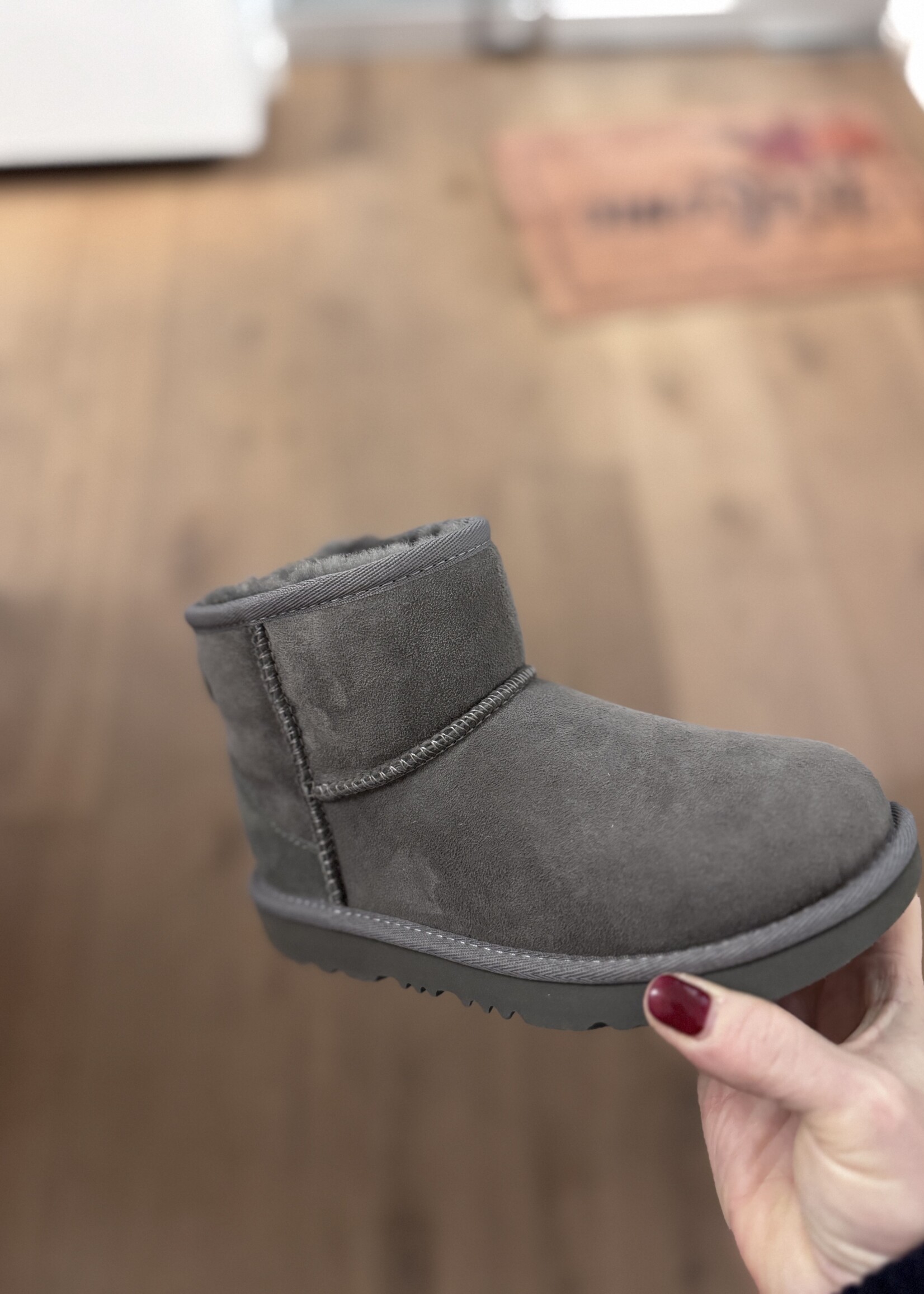 UGG UGG 1017715 classic mini II grey