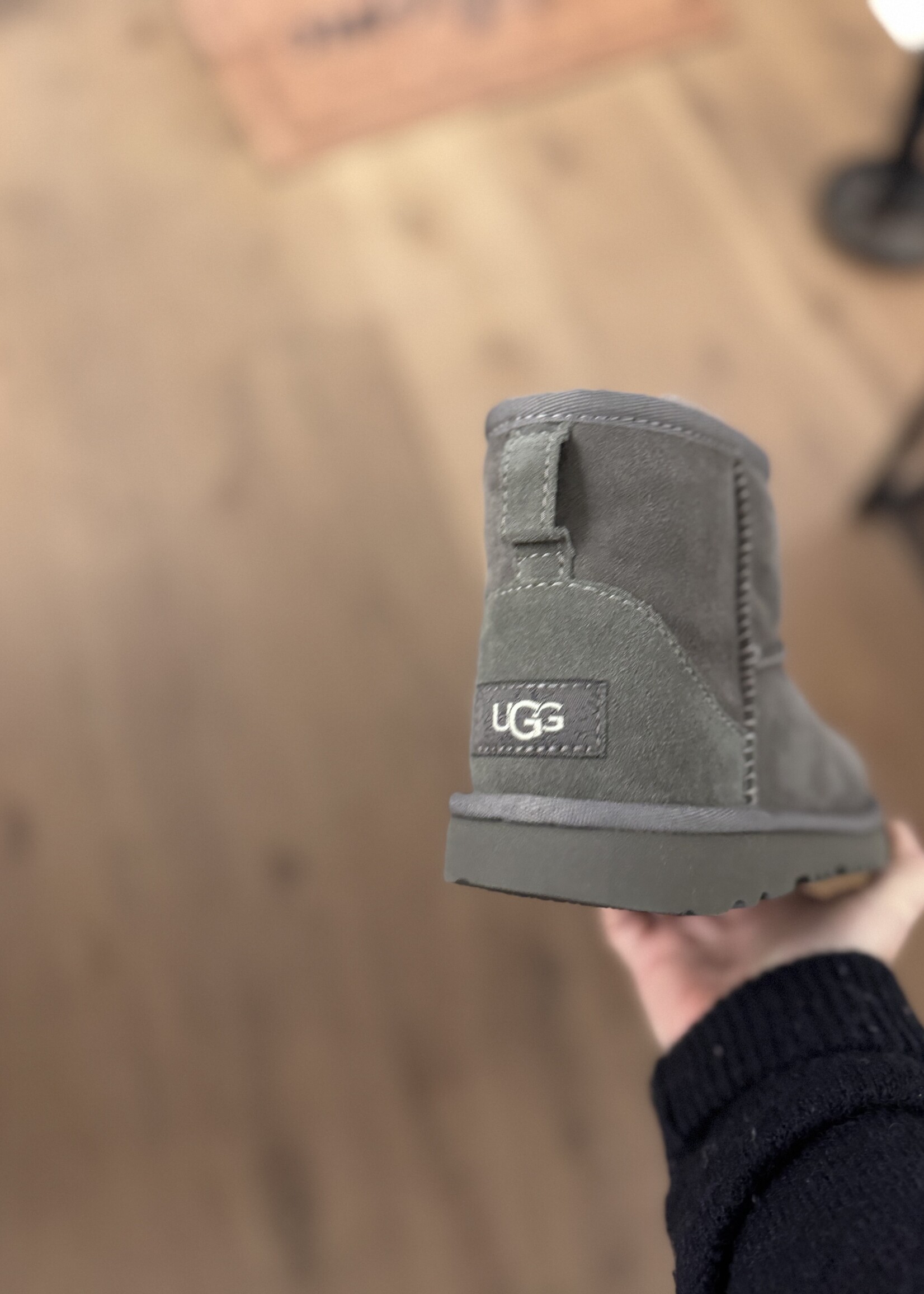 UGG UGG 1017715 classic mini II grey