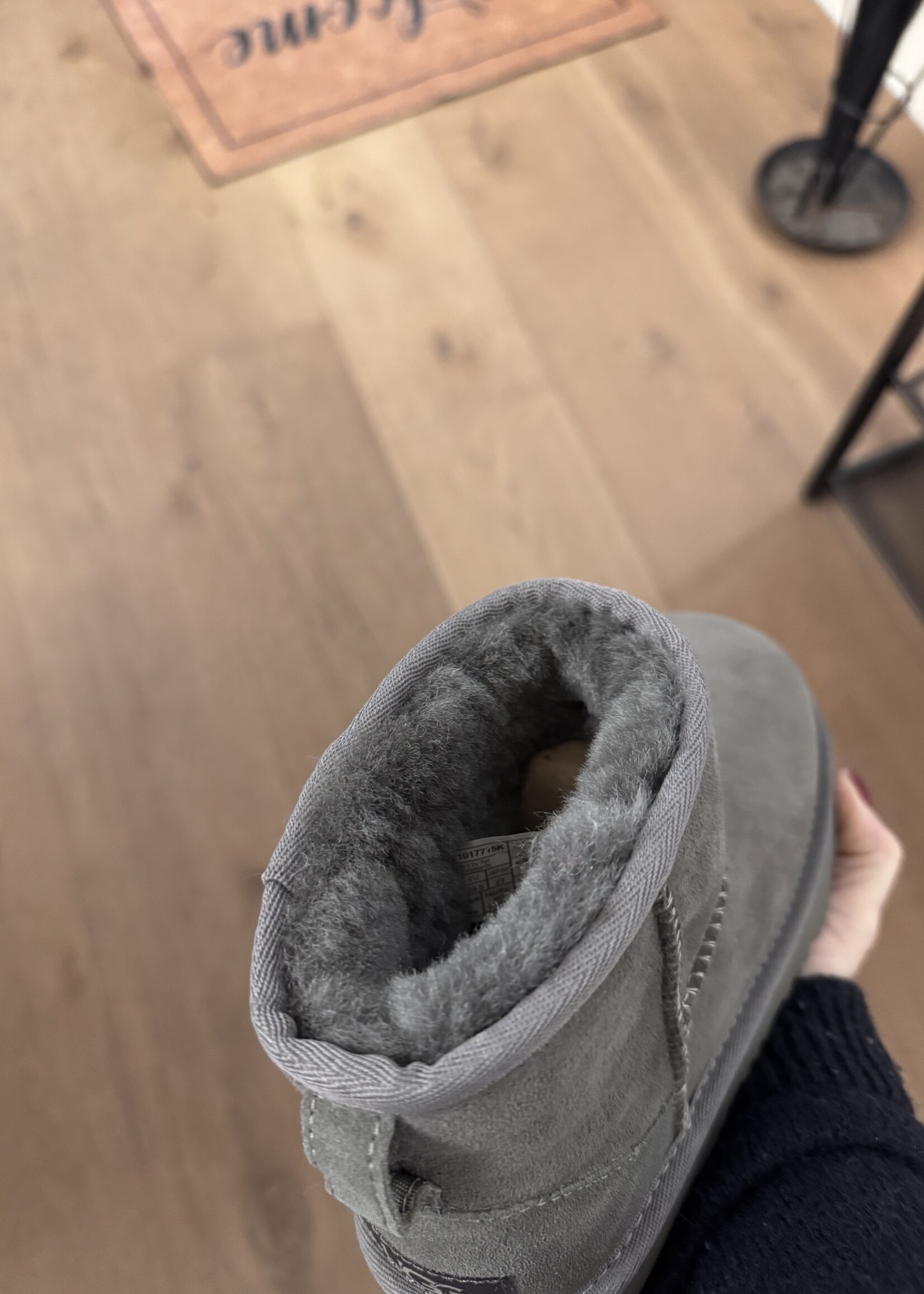 UGG UGG 1017715 classic mini II grey