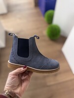 Angulus 6320-203 chelsea boot blue fog/navy
