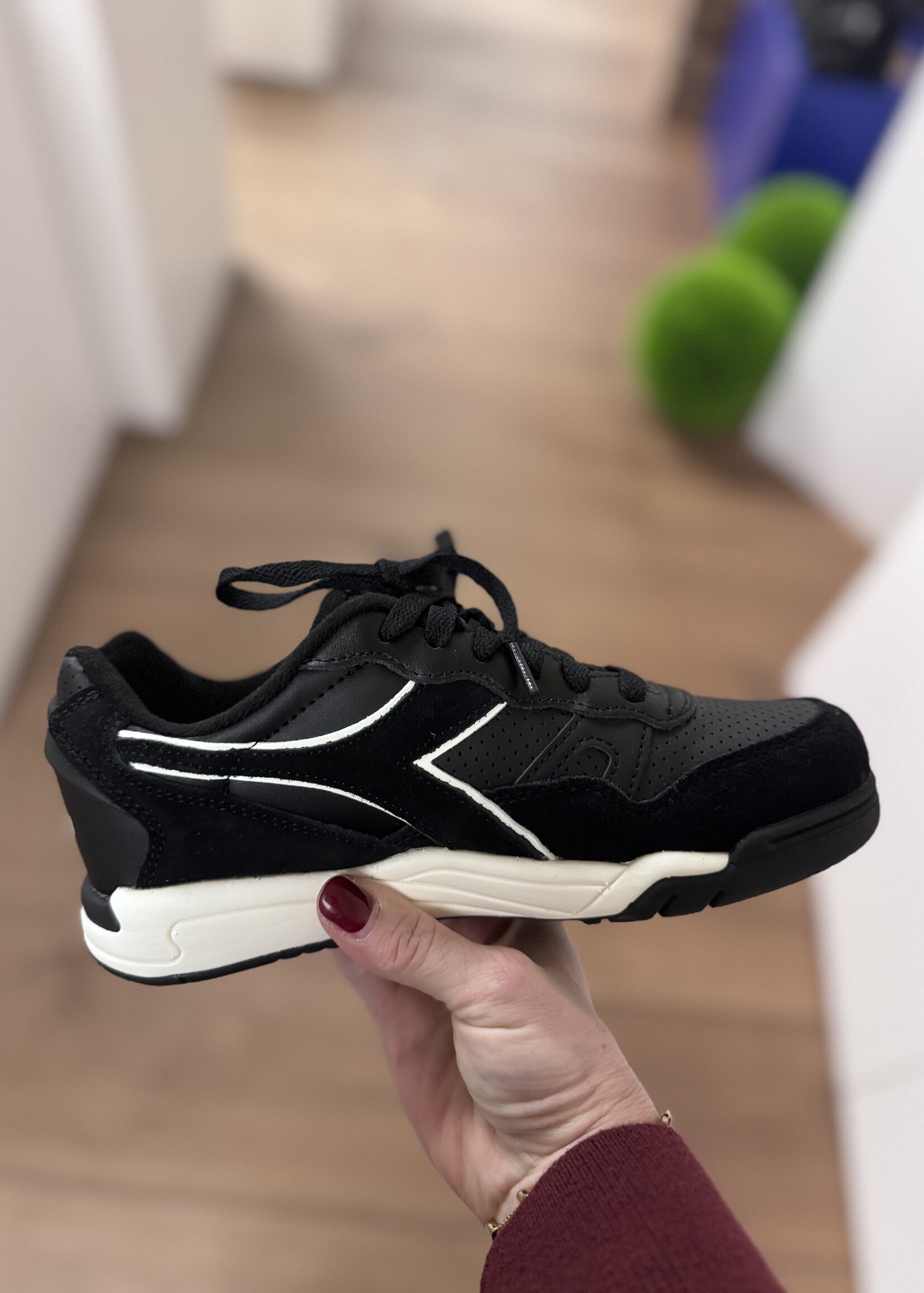 Diadora Winner black/black