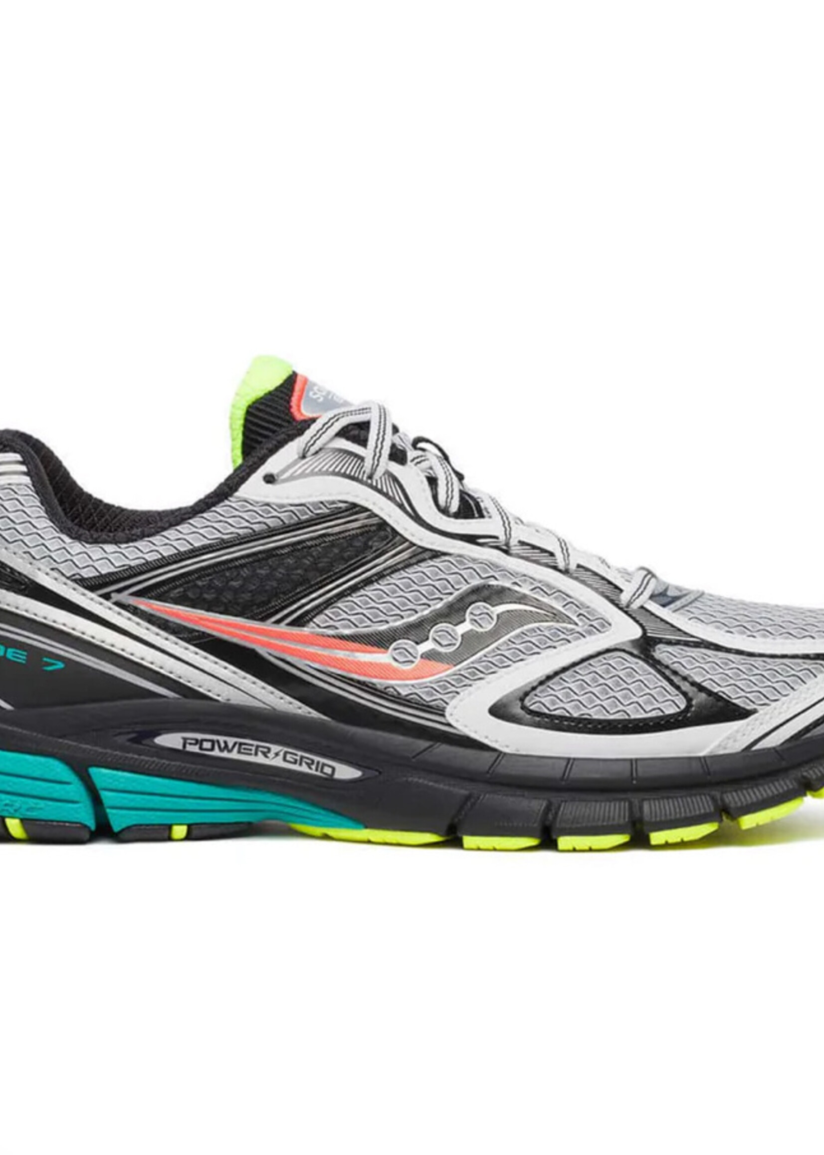 Saucony progrid guide 7 white/teal