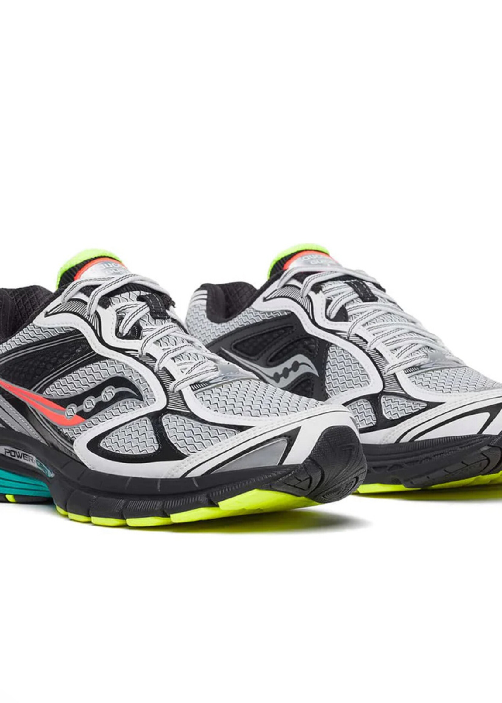 Saucony progrid guide 7 white/teal