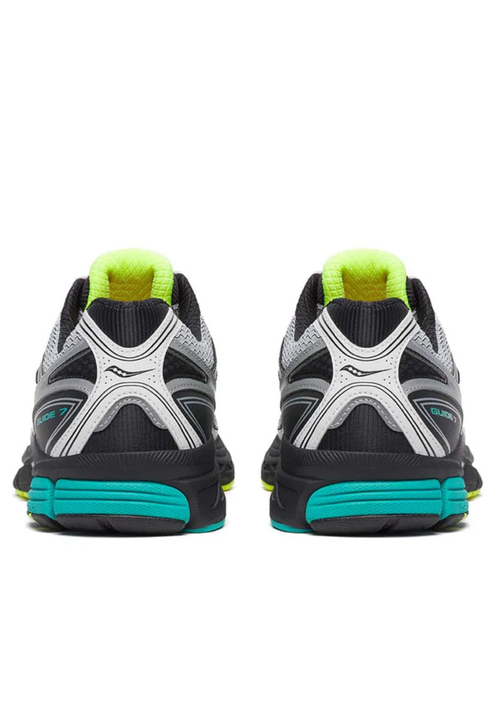 Saucony progrid guide 7 white/teal