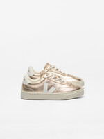 VEJA small volley platine white