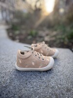 Naturino cocoon embr lemonsoda suede sand