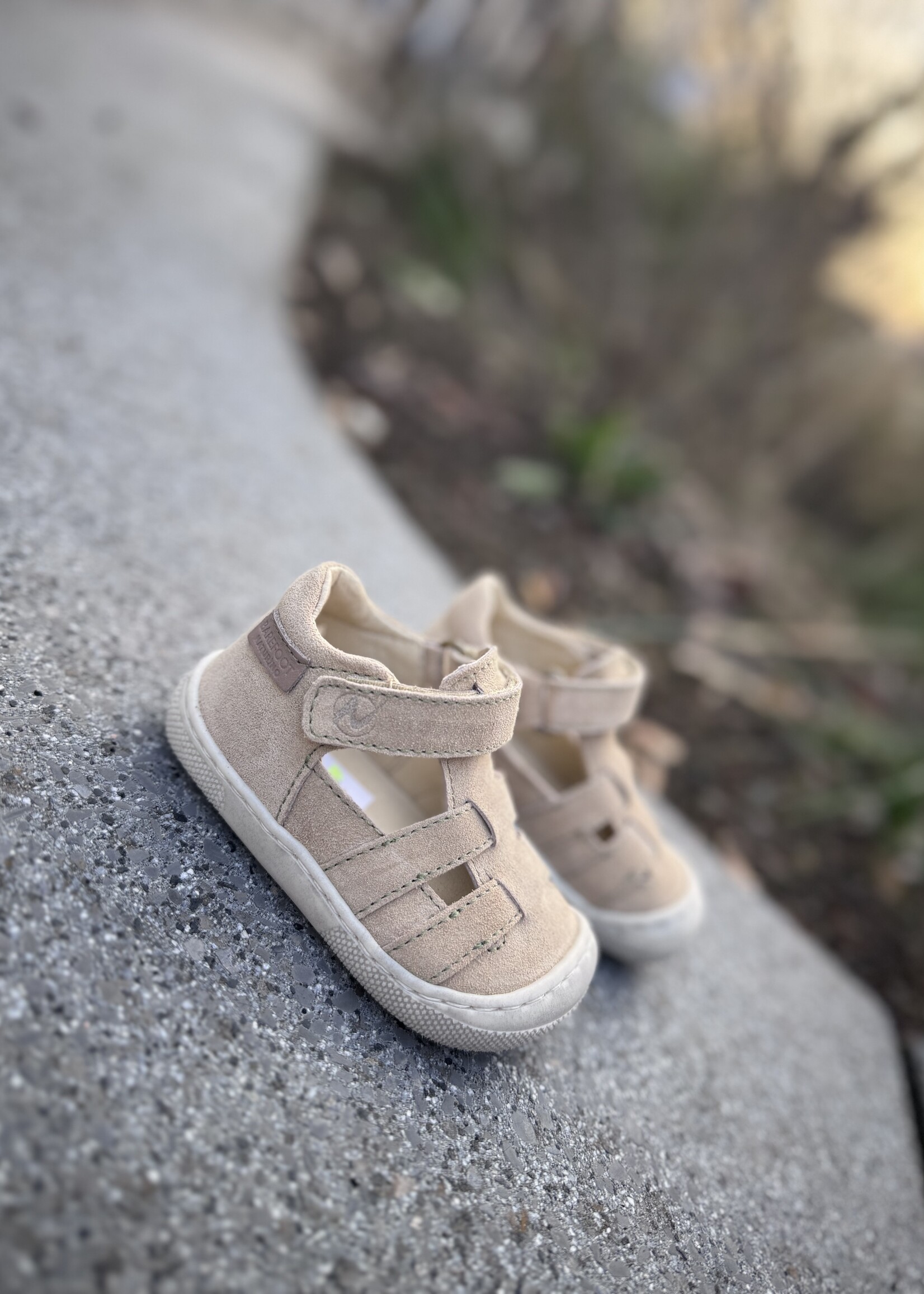 Naturino Fildi suede sand militare