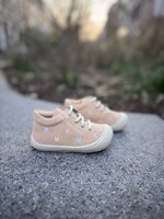 Naturino cocoon embr hearts suede vanilla