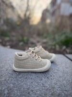 Naturino cocoon suede woven stone