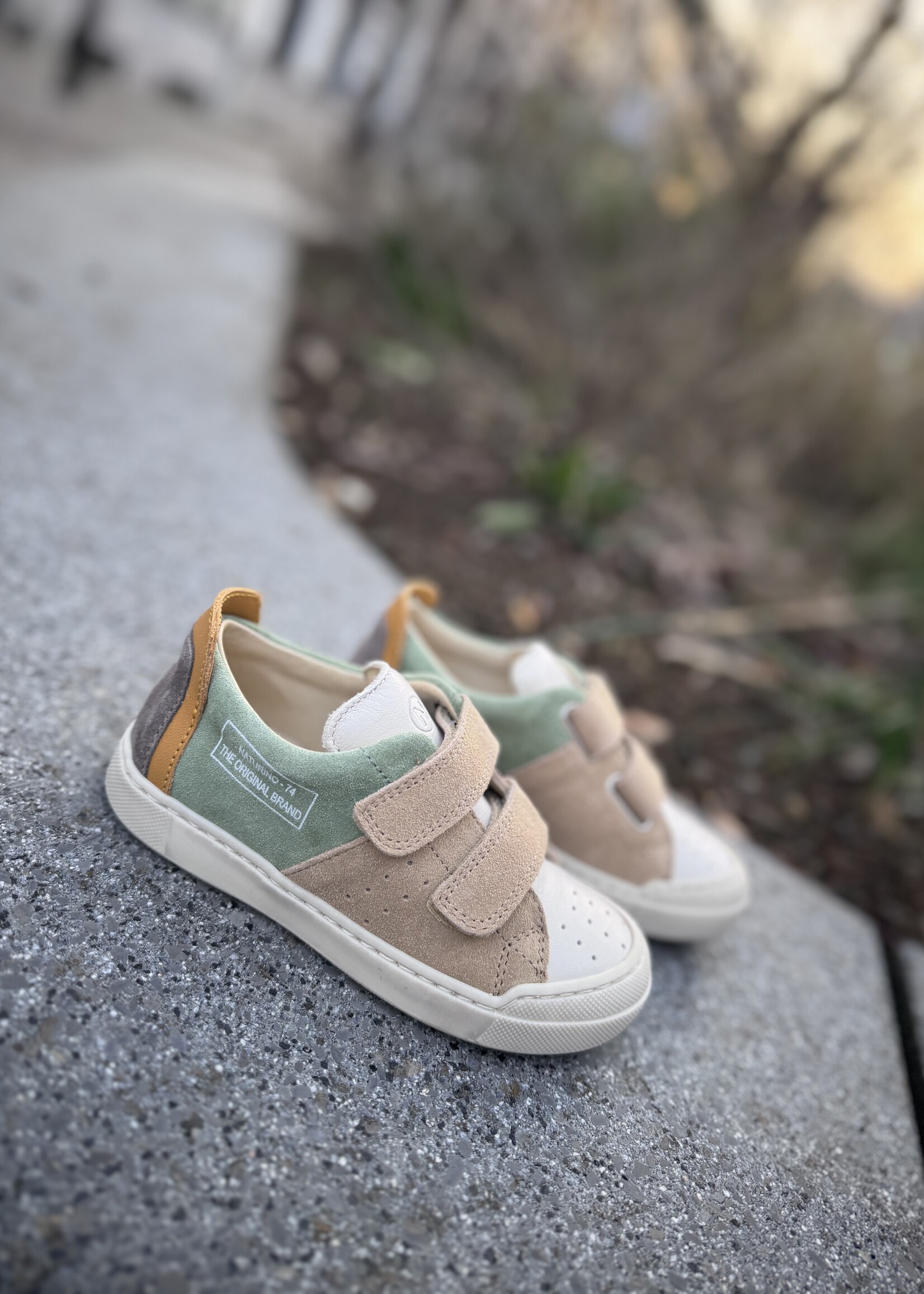 Naturino Trajan milk sand leaf