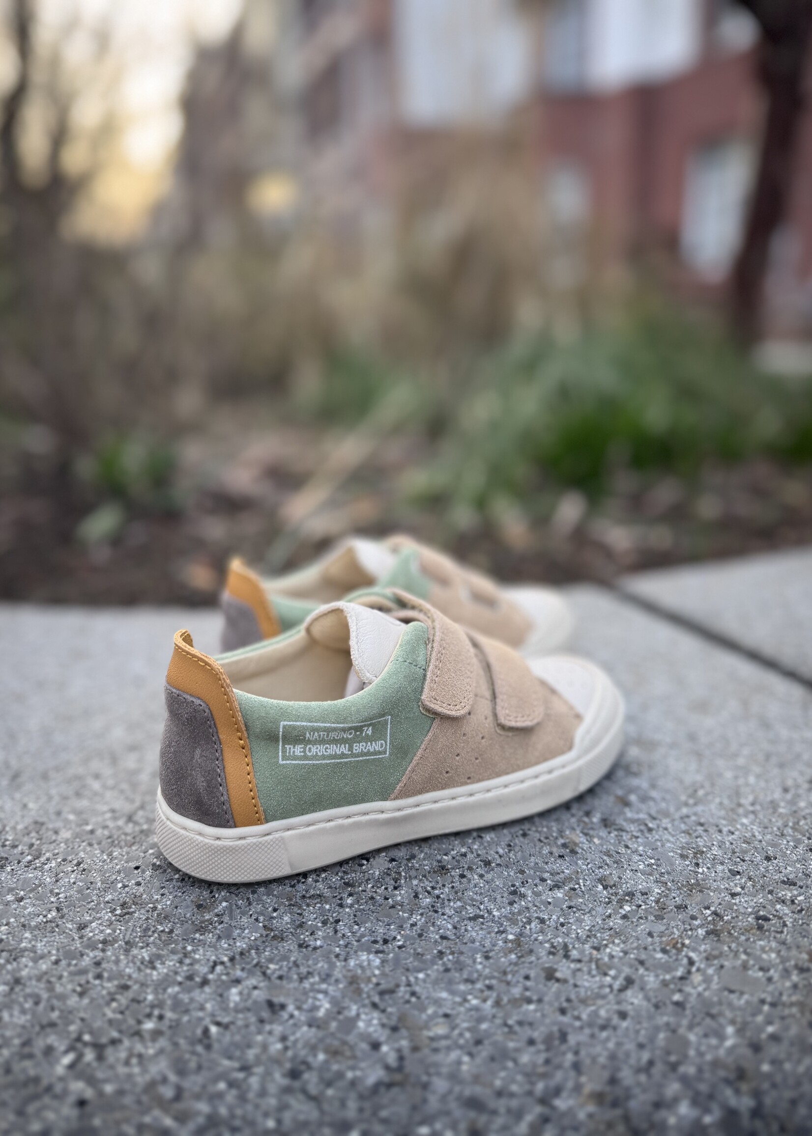 Naturino Trajan milk sand leaf