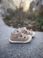 Naturino bede suede denim sand