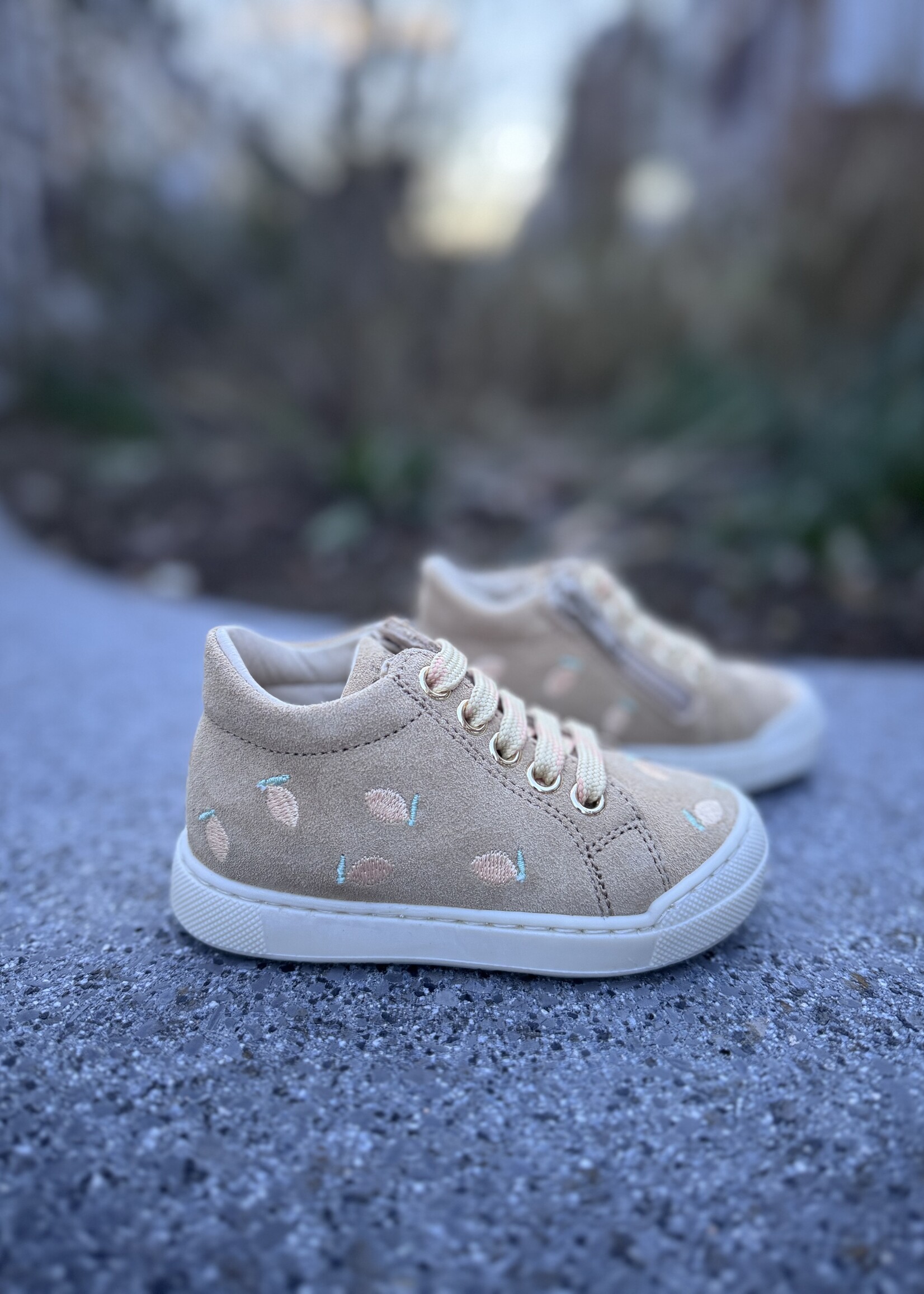 Falcotto Snopes suede sand