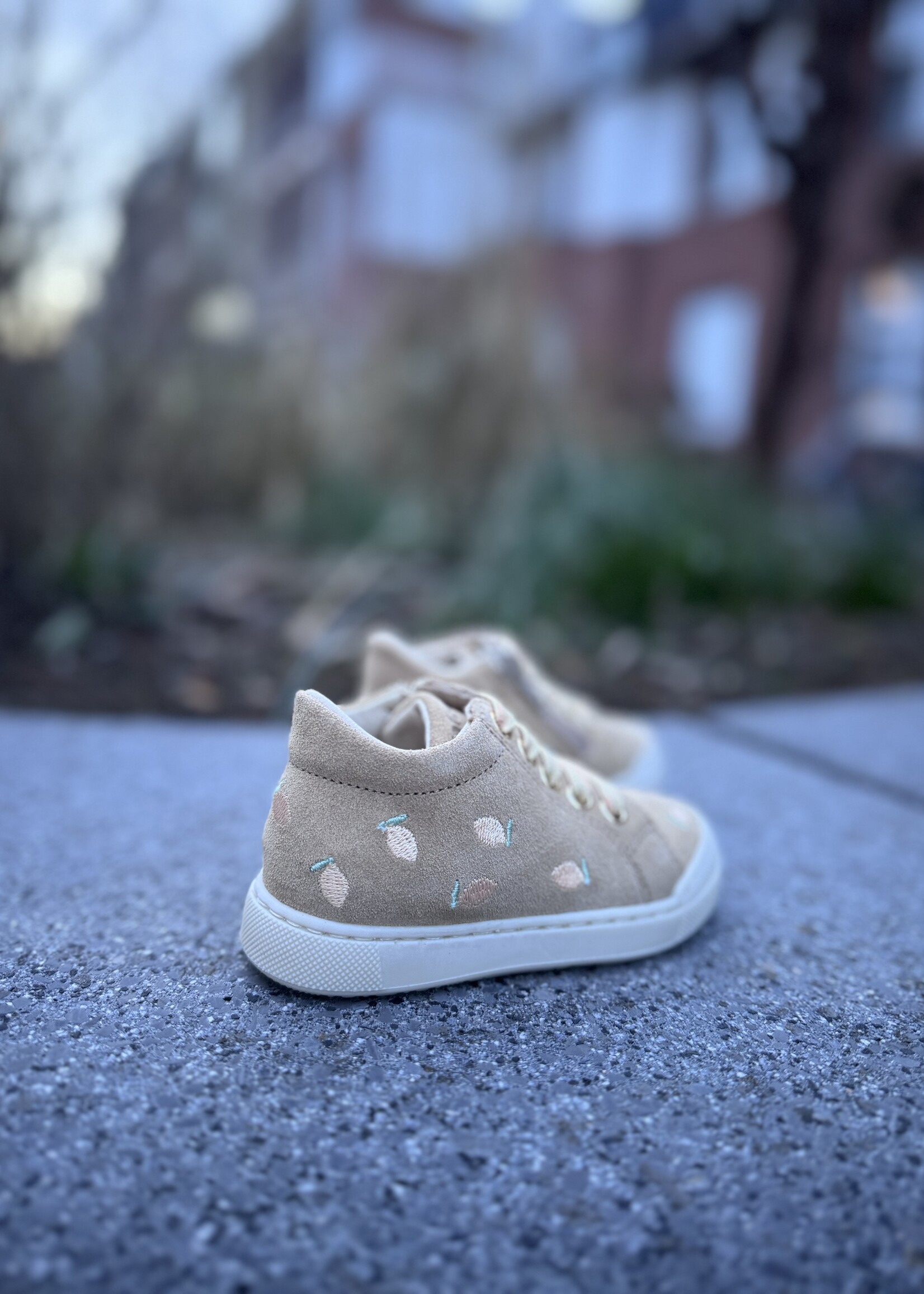 Falcotto Snopes suede sand