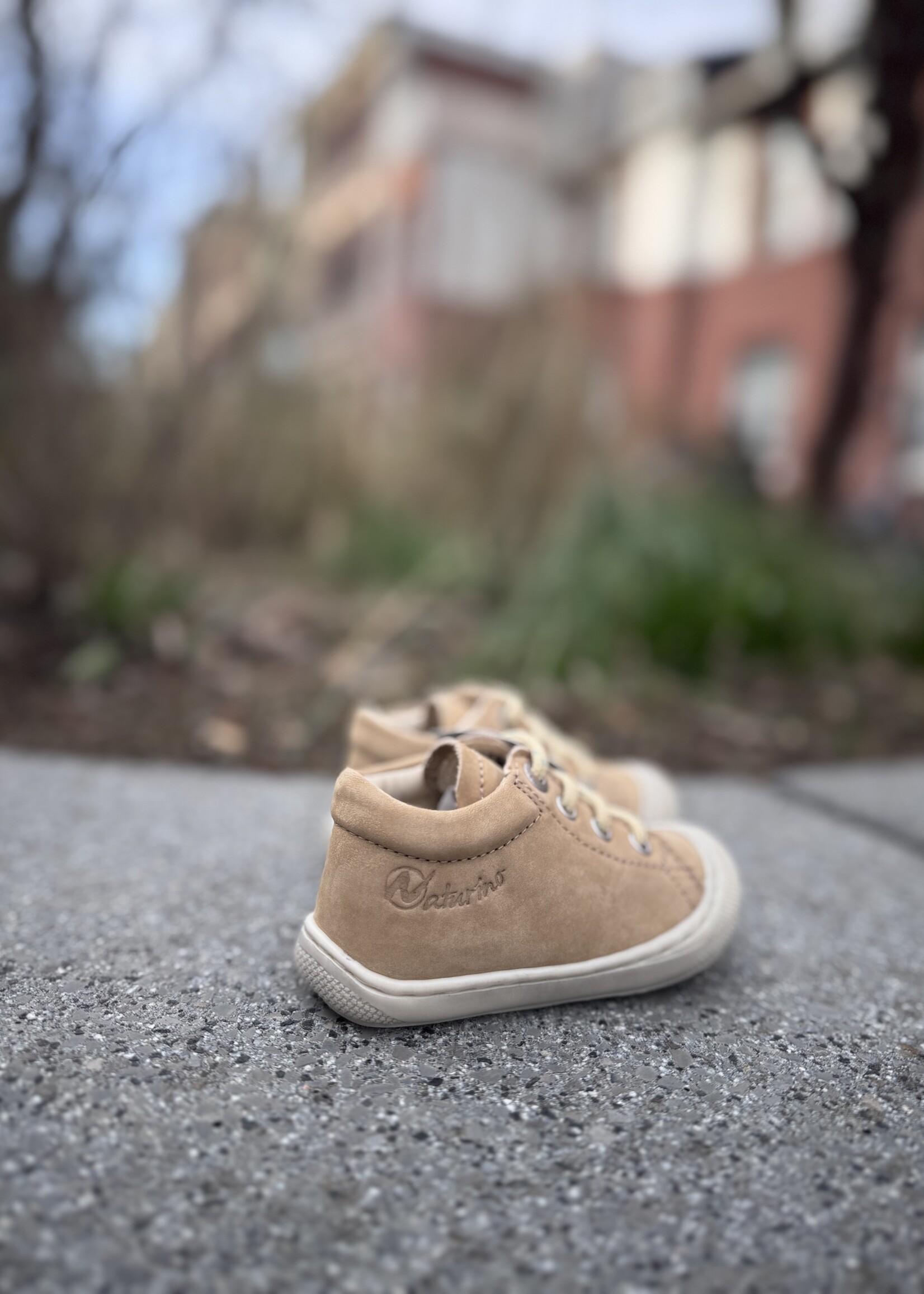 Naturino cocoon solft sole bone sand