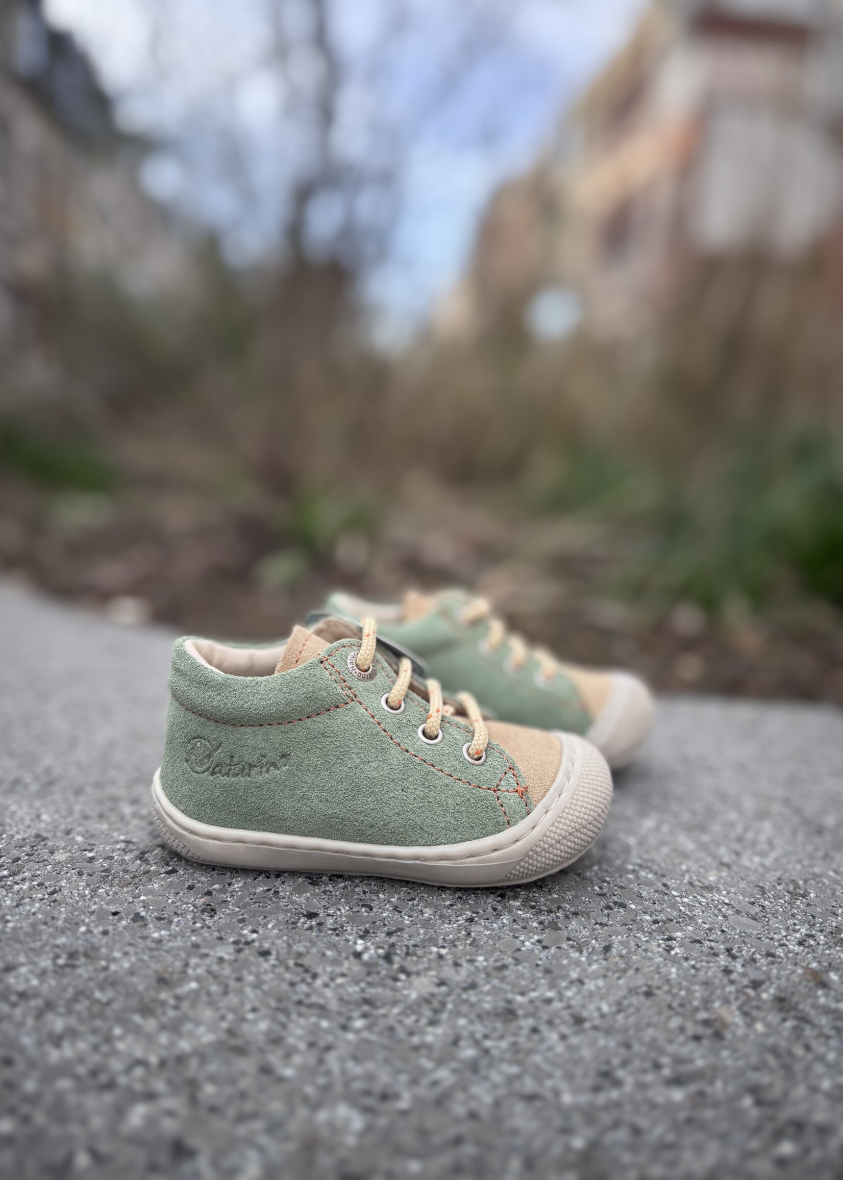 Naturino  cocoon sole bone leaf sand