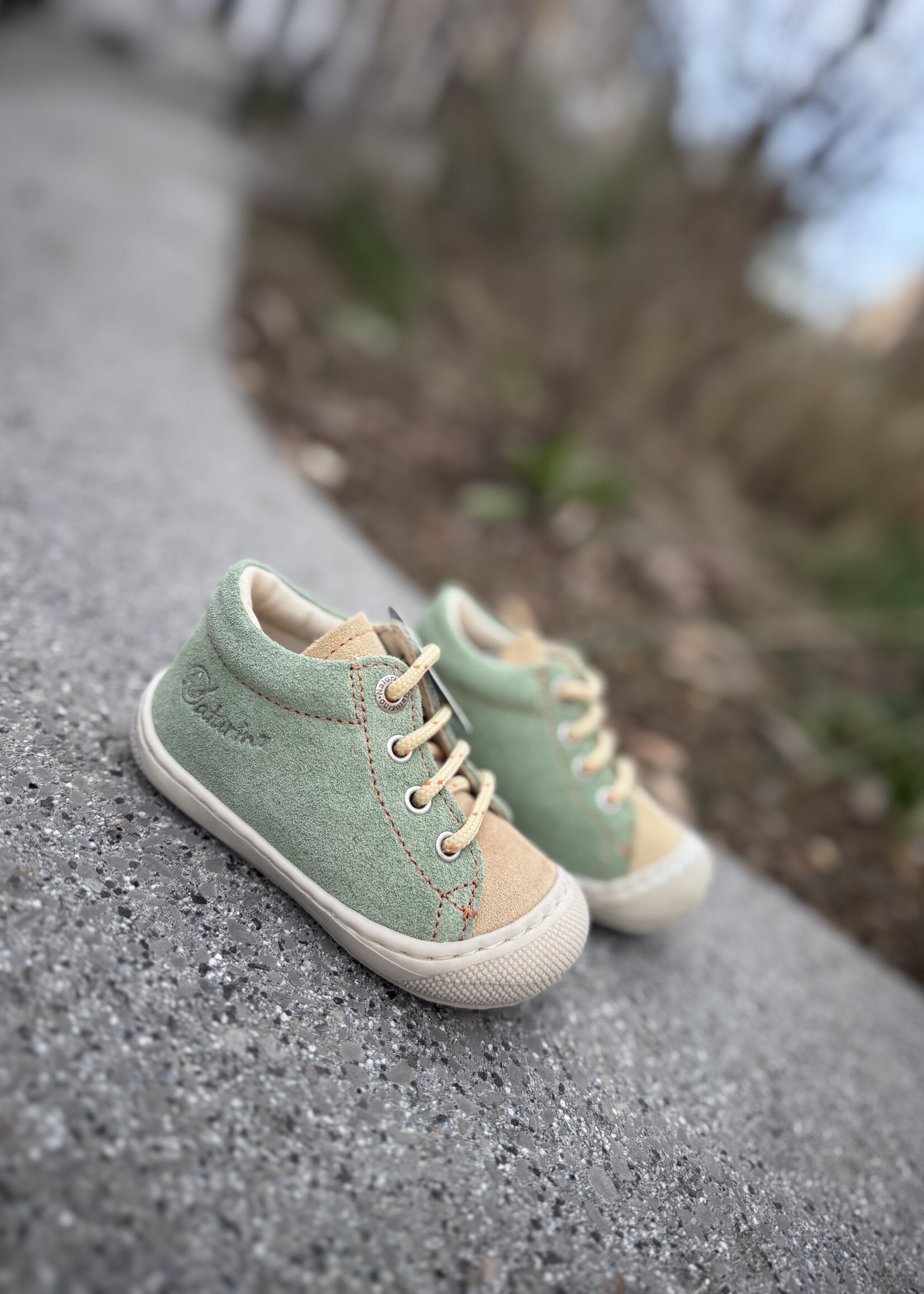 Naturino  cocoon sole bone leaf sand