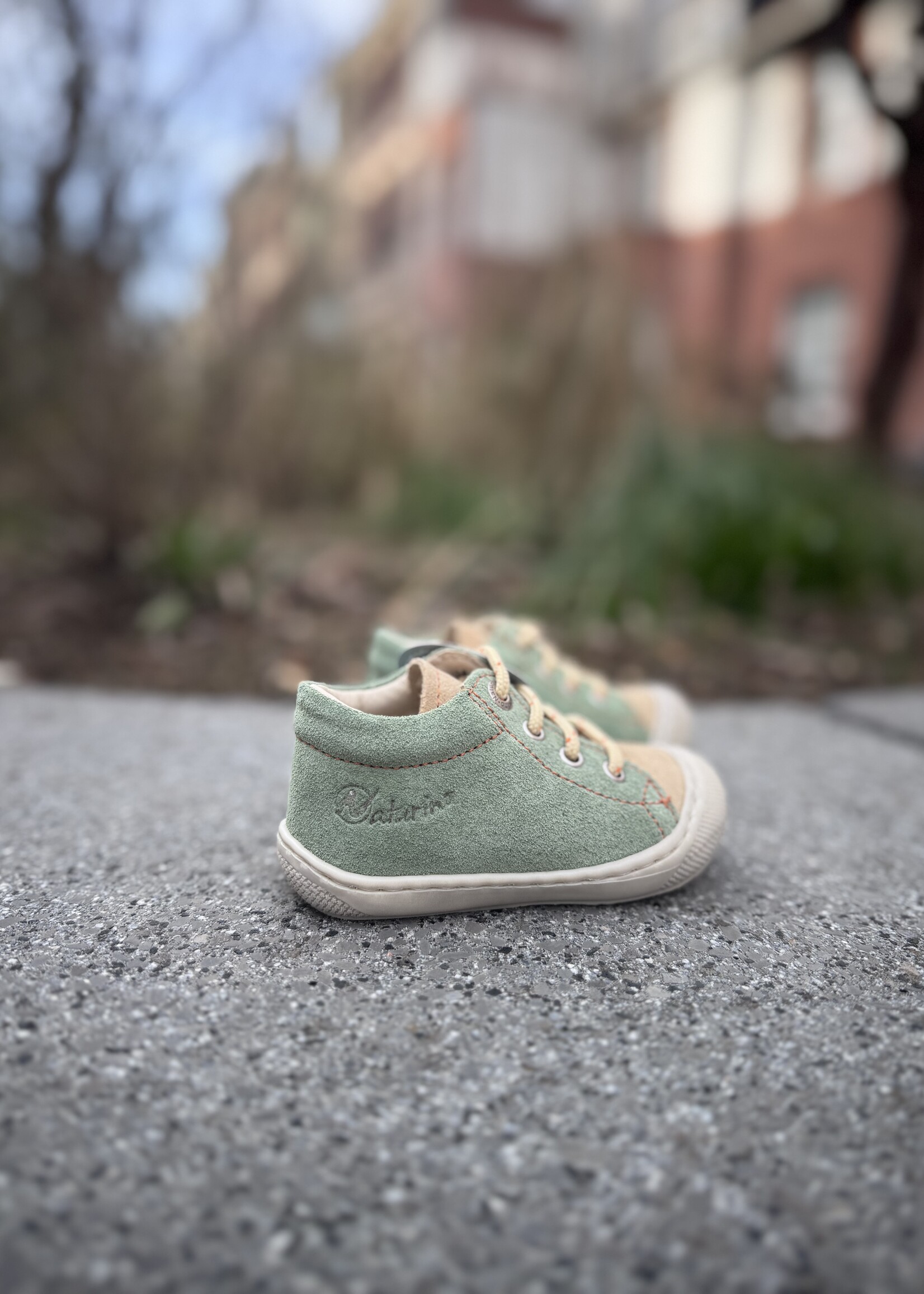 Naturino  cocoon sole bone leaf sand