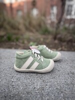 Naturino Macks suede leaf milk