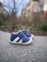 Naturino Macks suede azure milk