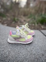 Romagnoli 8161 sneaker groen roze