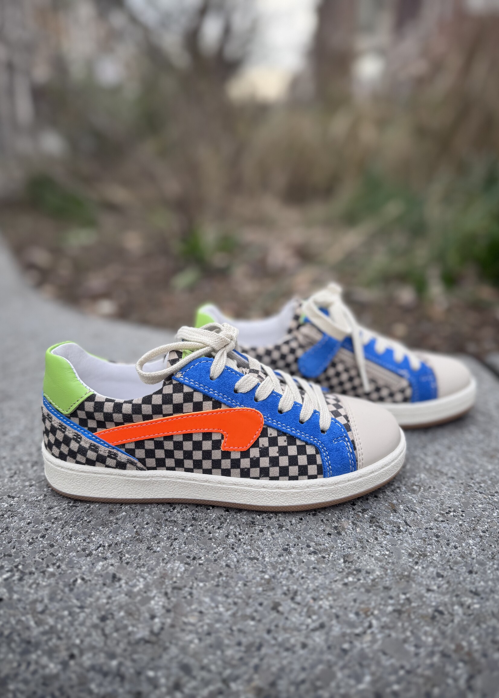 Romagnoli 8739 sneaker quintana verde amazzonia