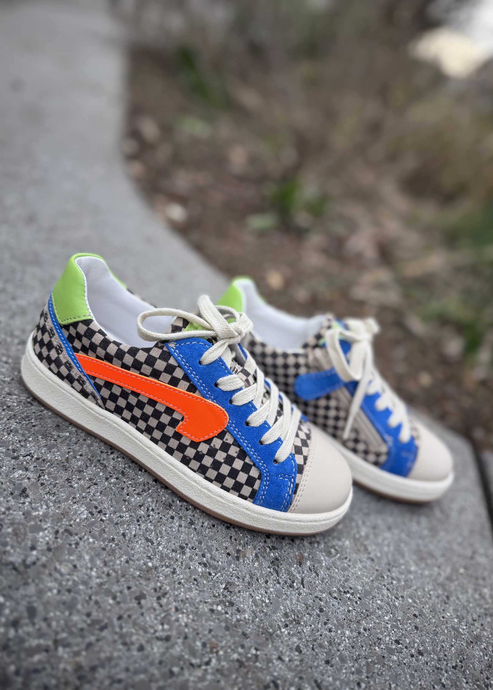 Romagnoli 8739 sneaker quintana verde amazzonia