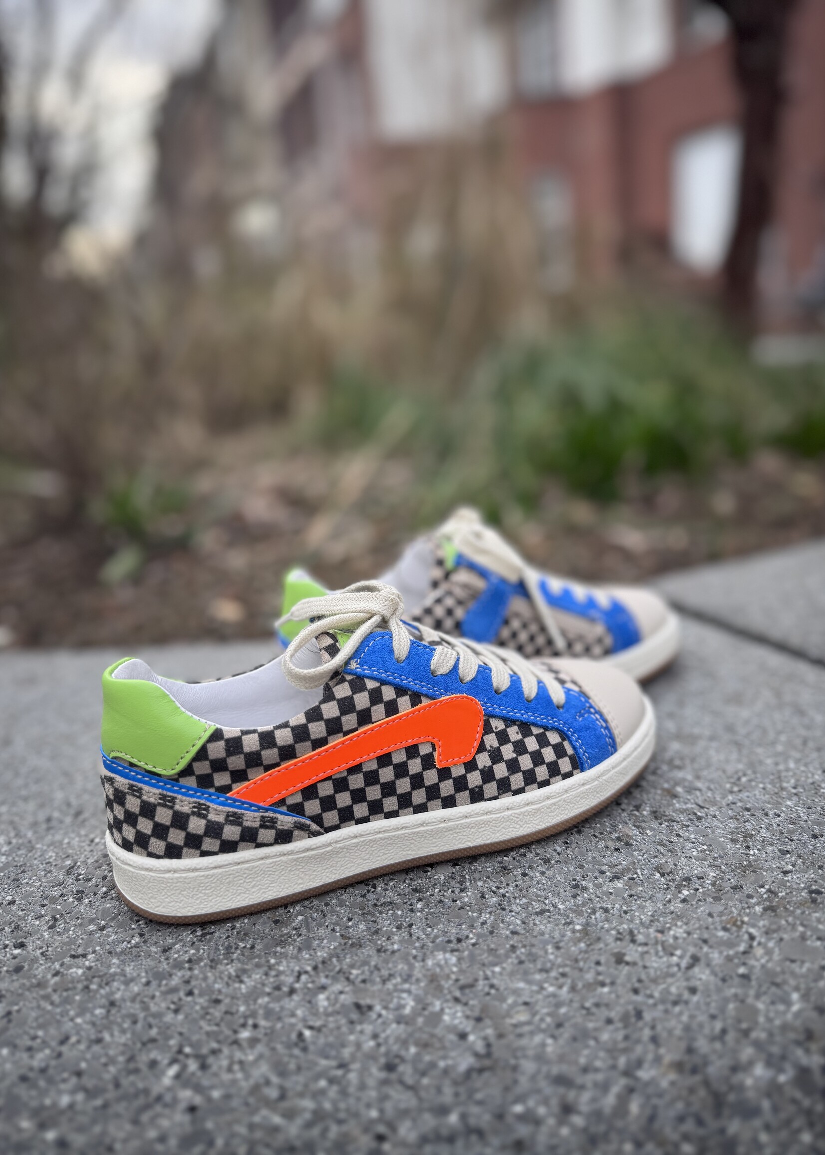 Romagnoli 8739 sneaker quintana verde amazzonia