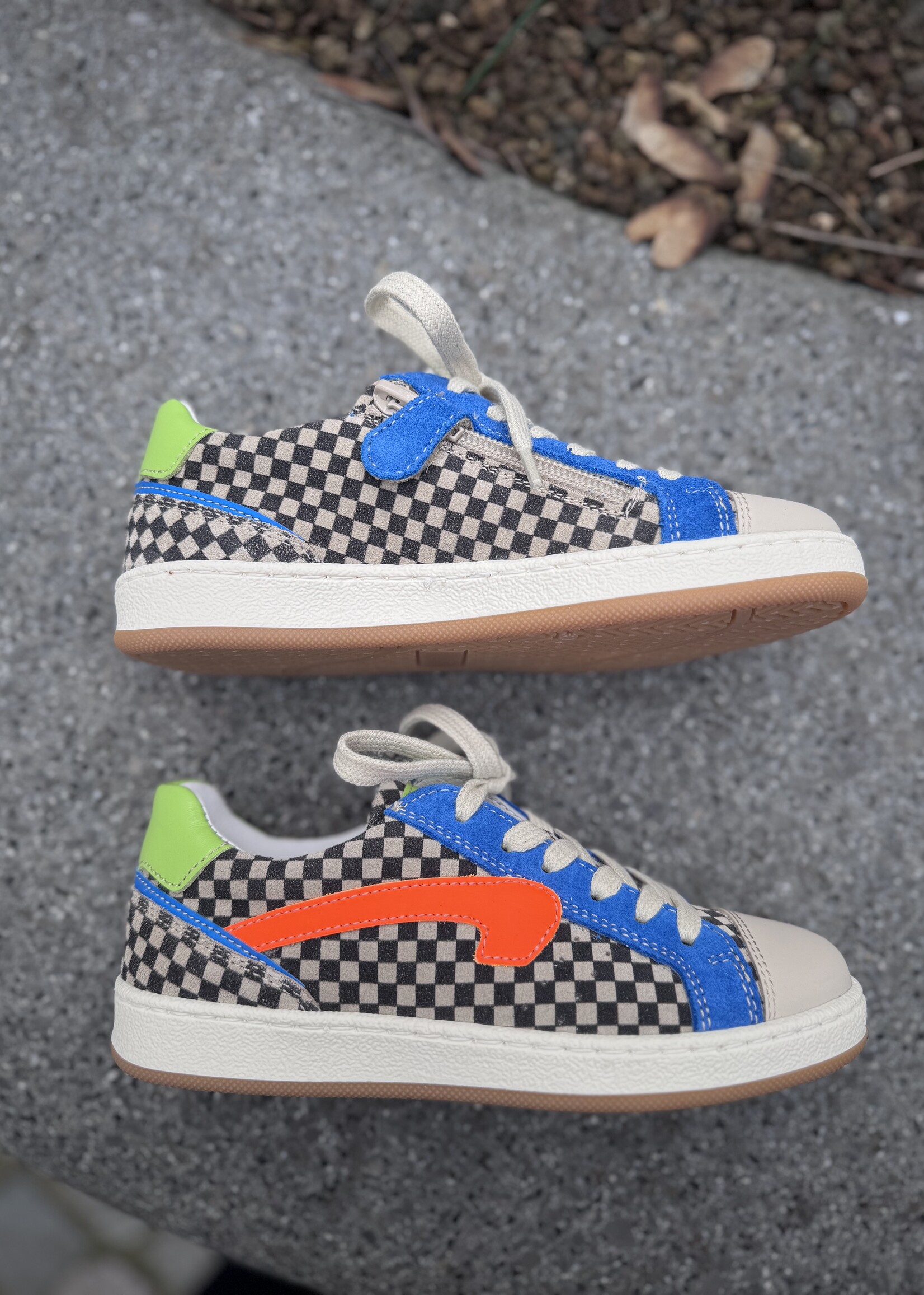 Romagnoli 8739 sneaker quintana verde amazzonia