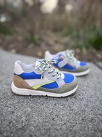 Romagnoli 8161 sneaker tecno bluette