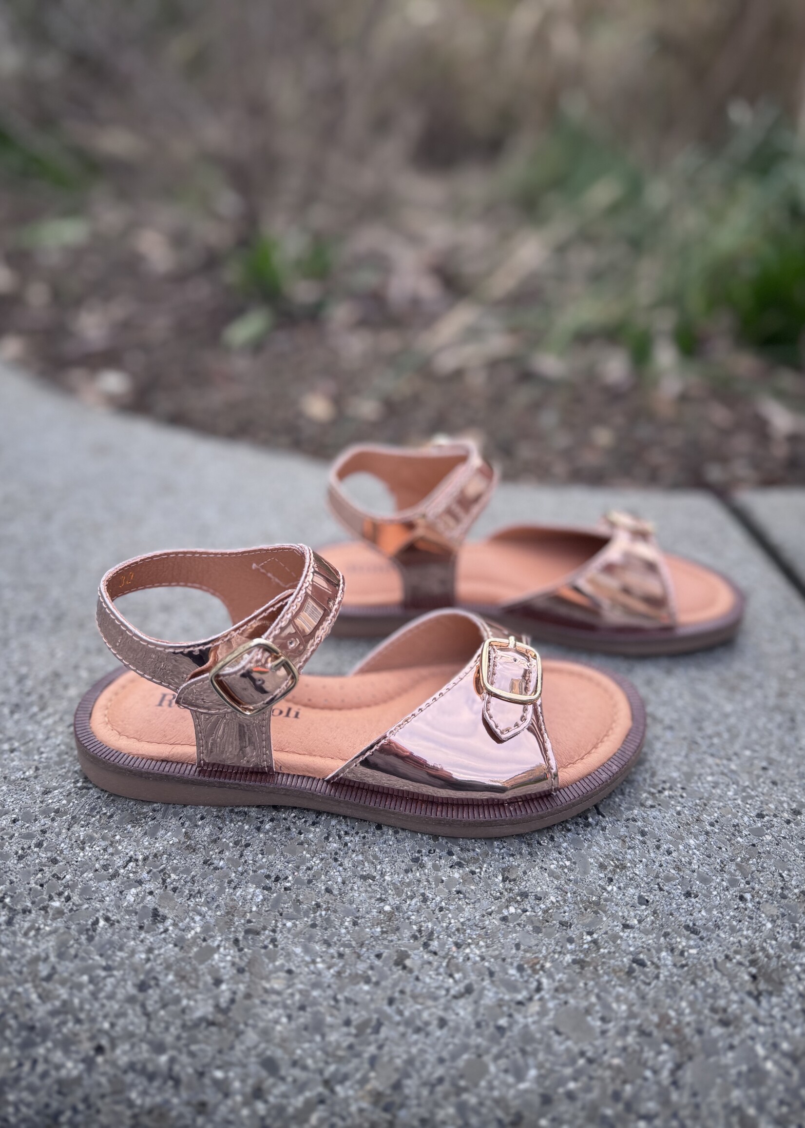 Romagnoli 8794R171 sandaal rose laminato