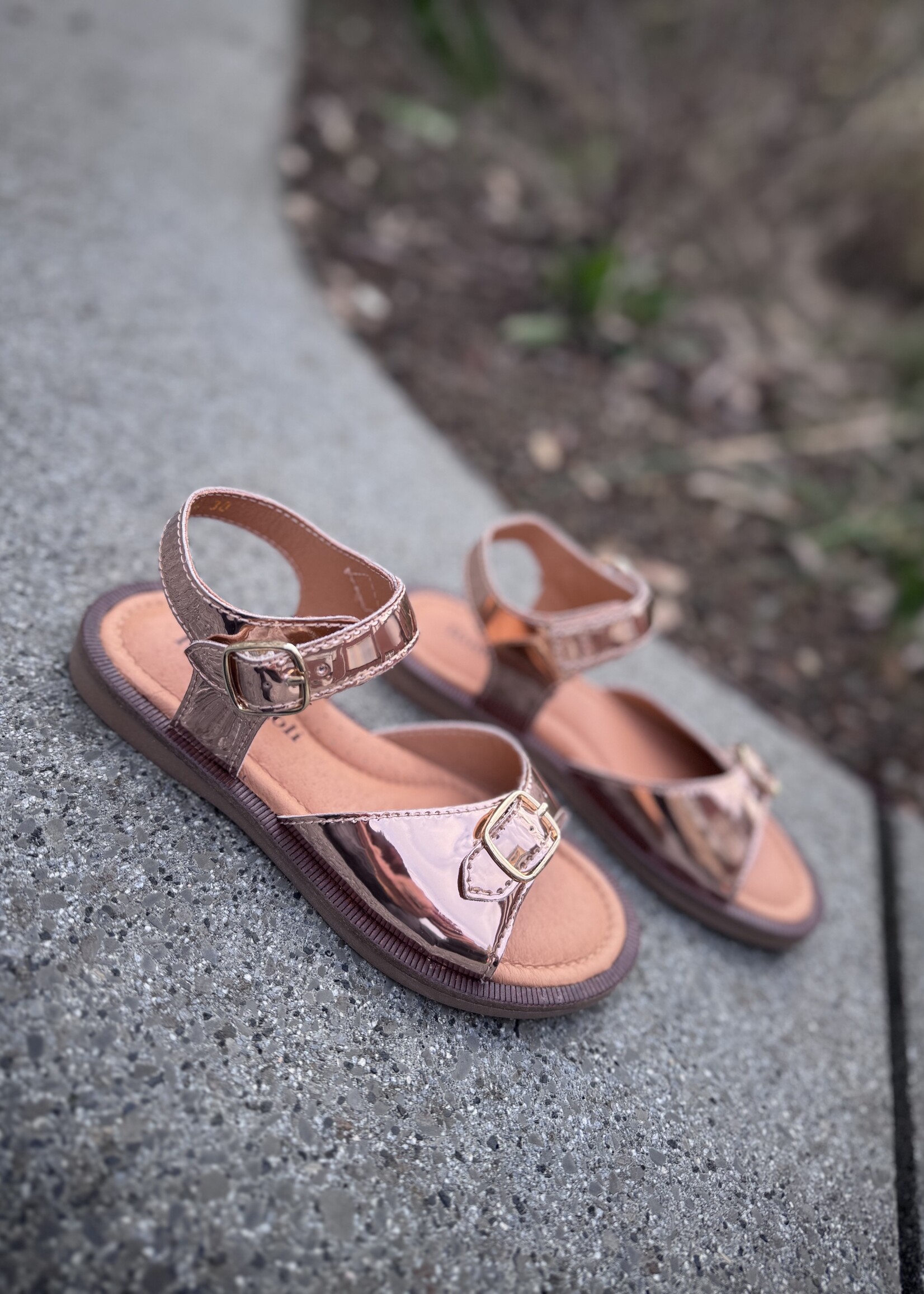 Romagnoli 8794R171 sandaal rose laminato