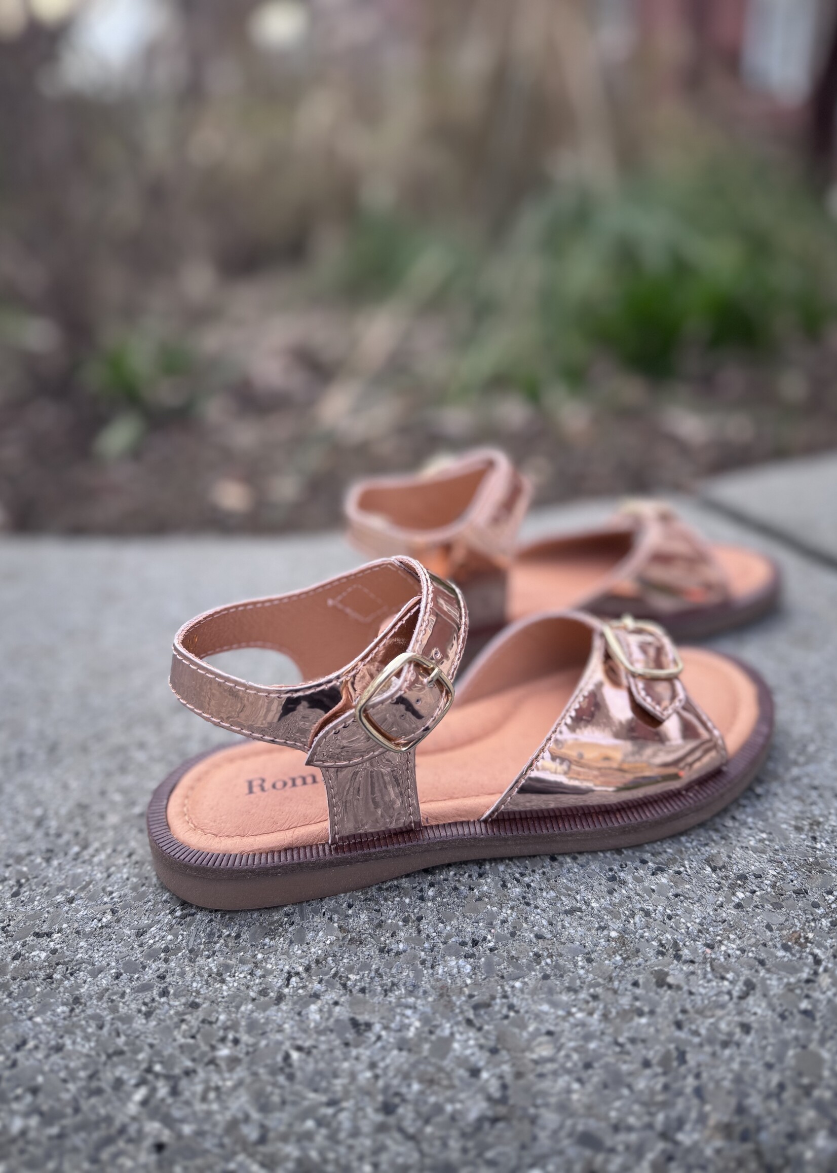 Romagnoli 8794R171 sandaal rose laminato
