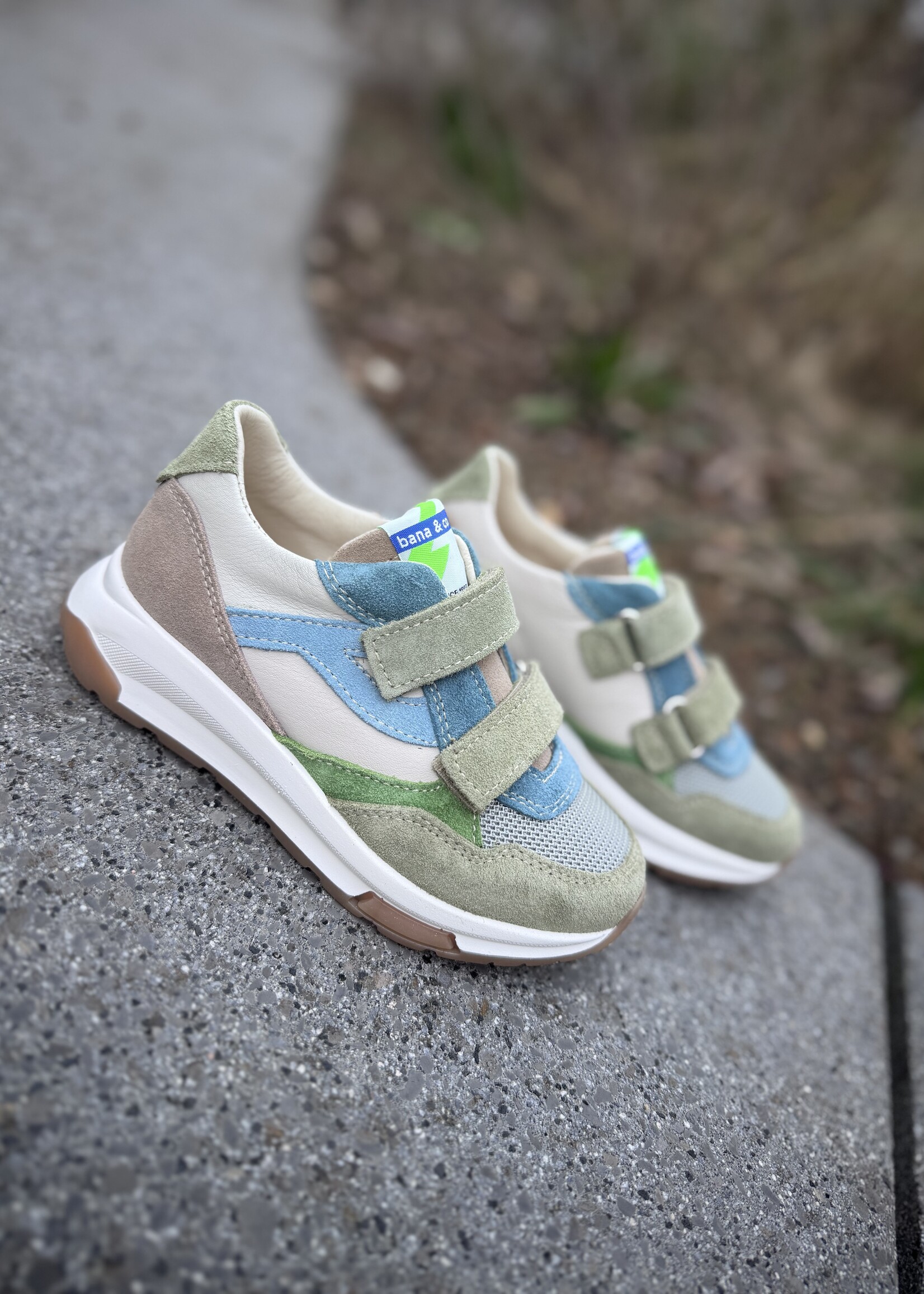 Bana & Co 26132517 sneaker kaki