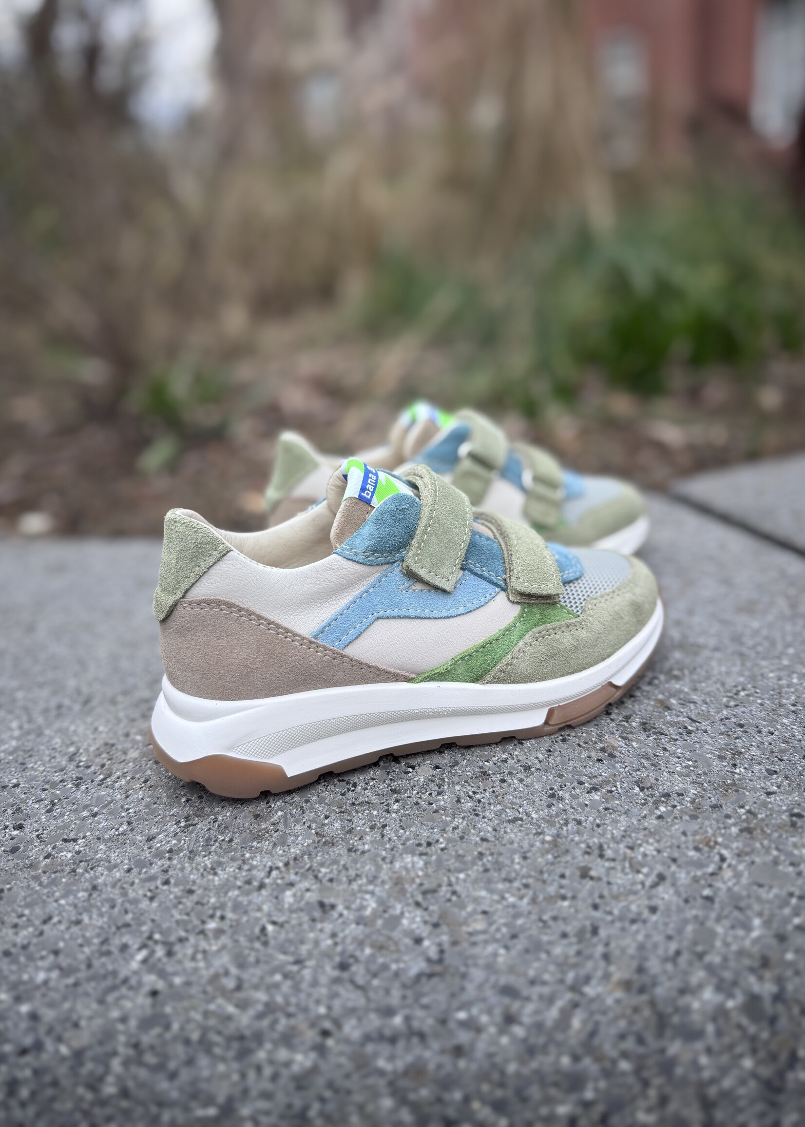 Bana & Co 26132517 sneaker kaki