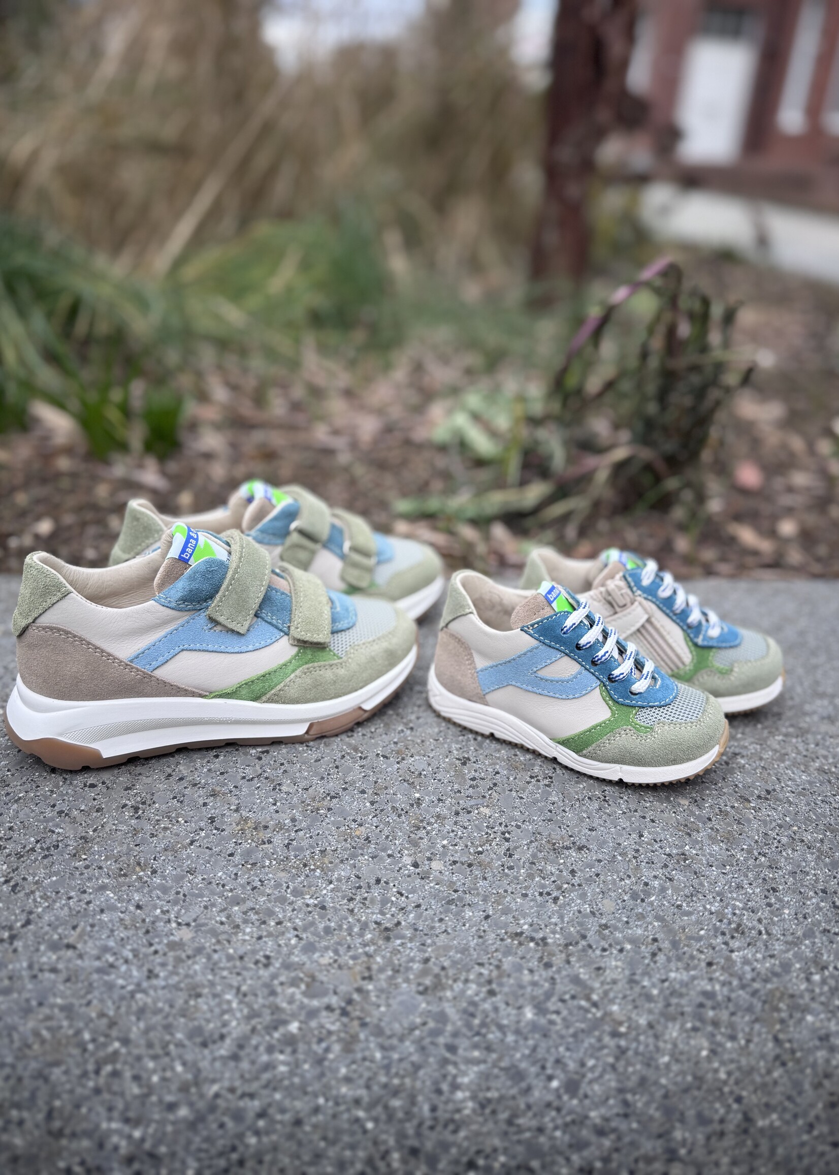 Bana & Co 26132517 sneaker kaki