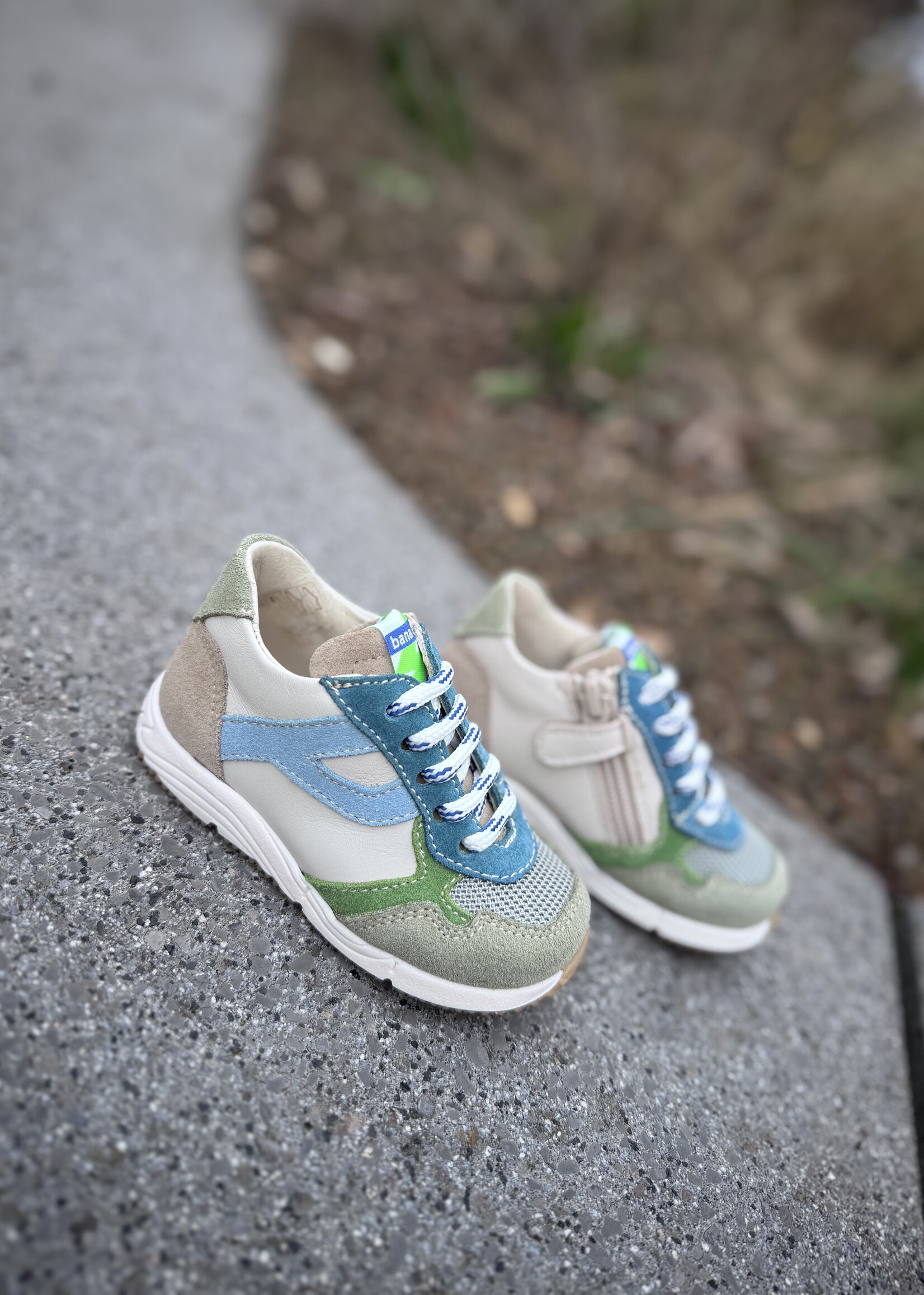 Bana & Co 26132515 sneaker kaki