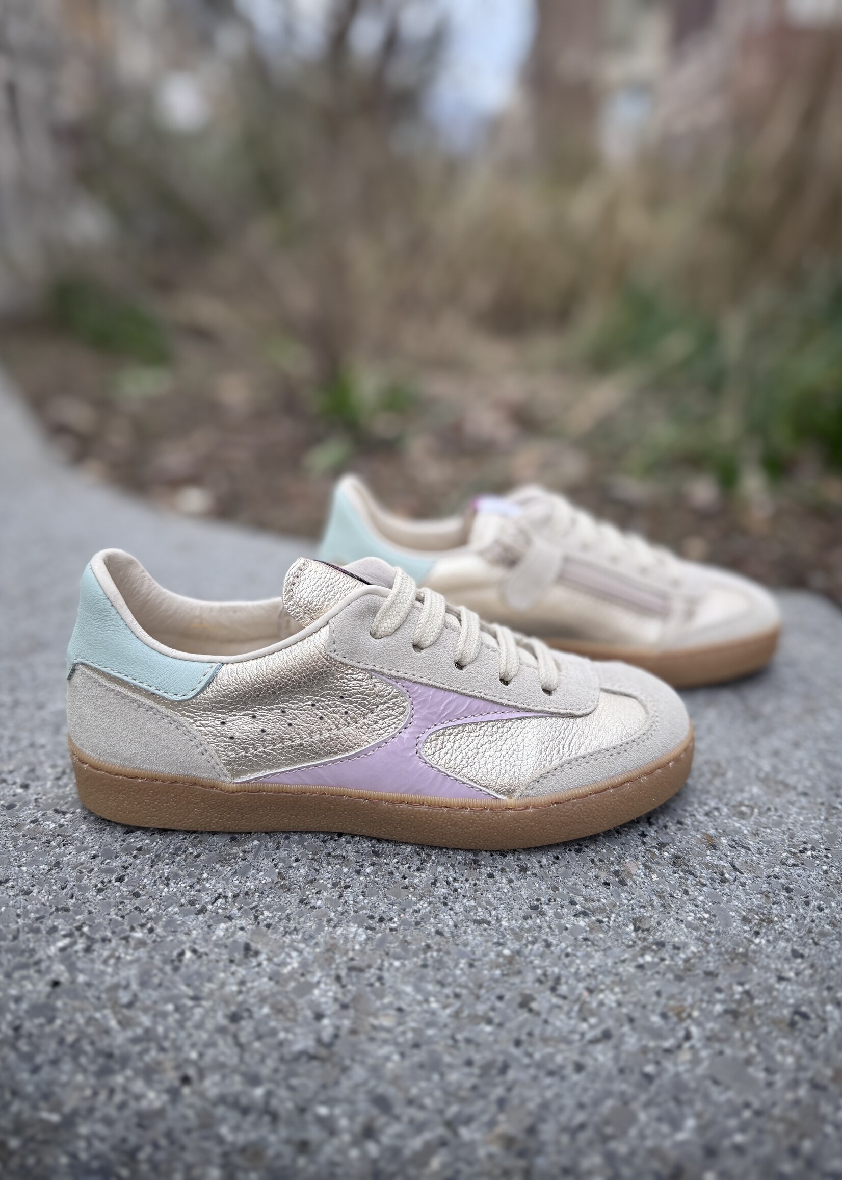 Bana & Co 26132065 sneaker laminato rose