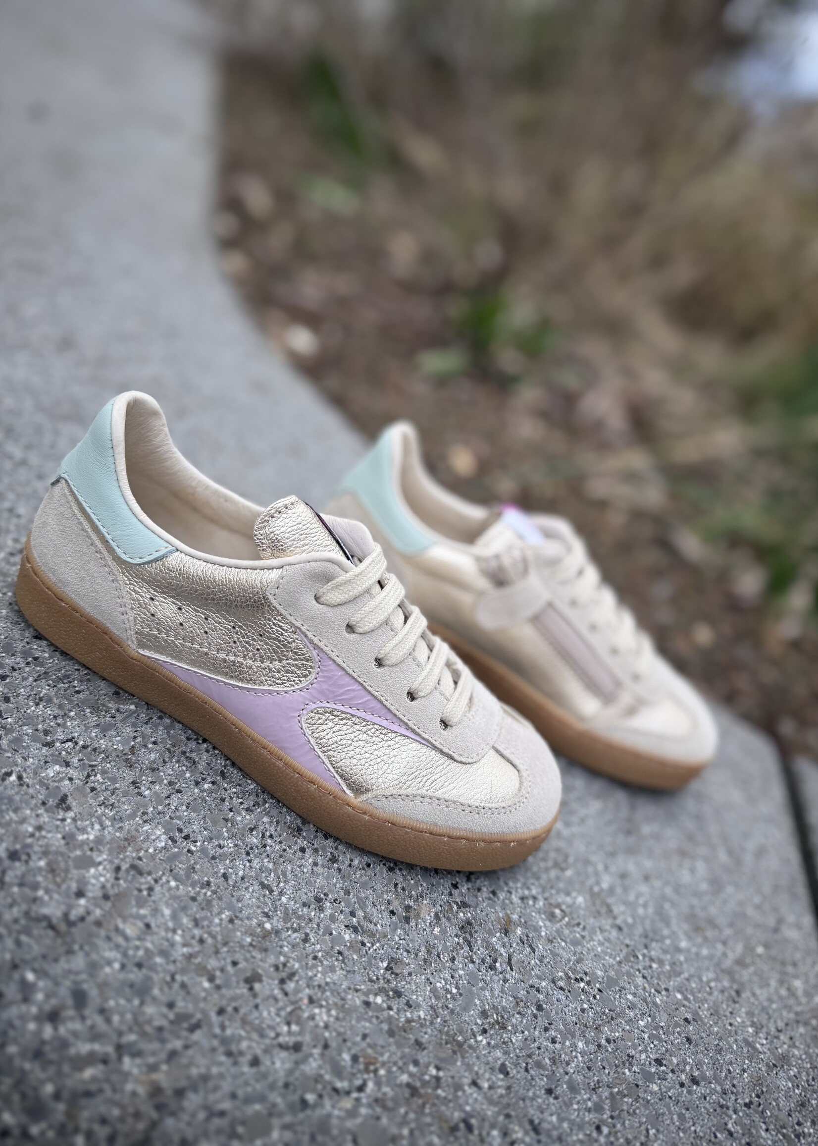 Bana & Co 26132065 sneaker laminato rose