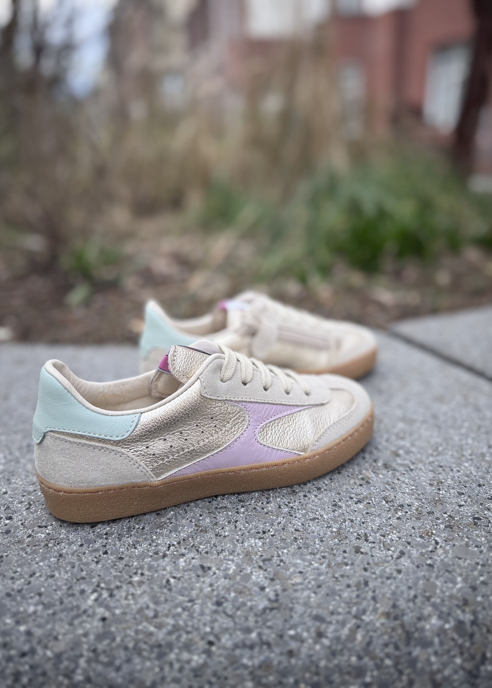 Bana & Co 26132065 sneaker laminato rose