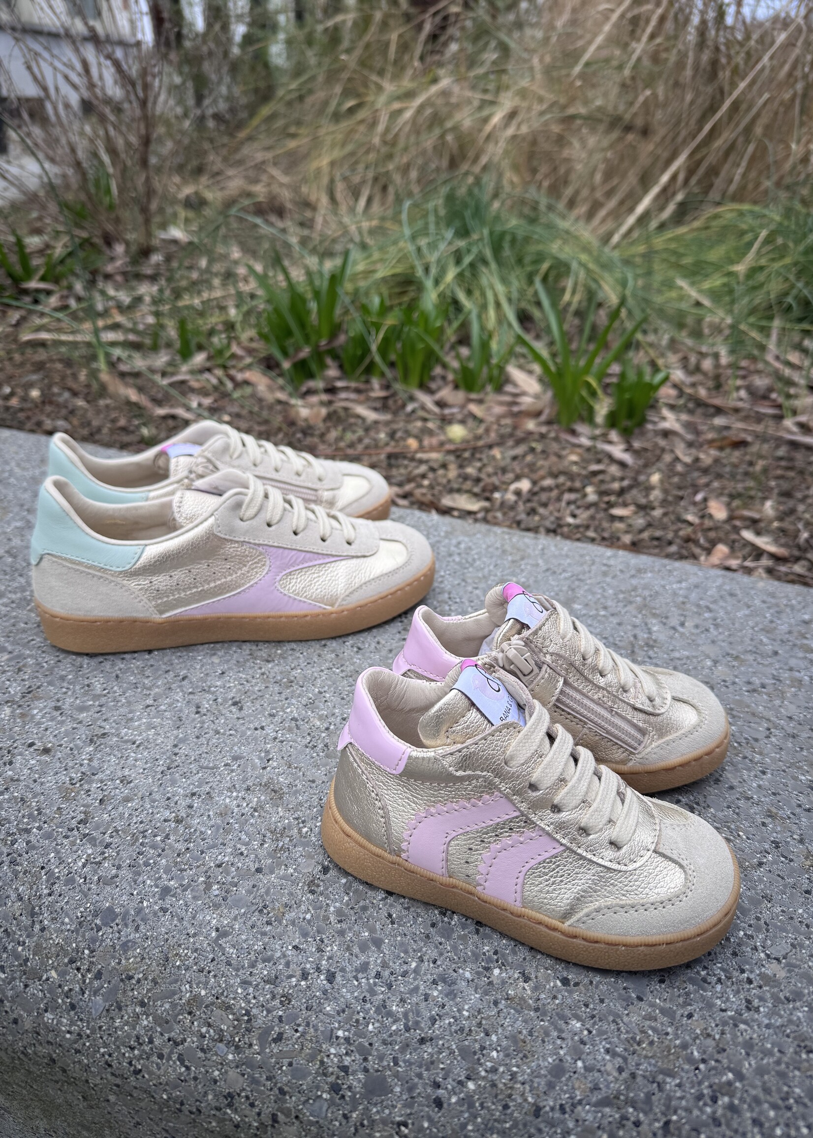 Bana & Co 26132065 sneaker laminato rose