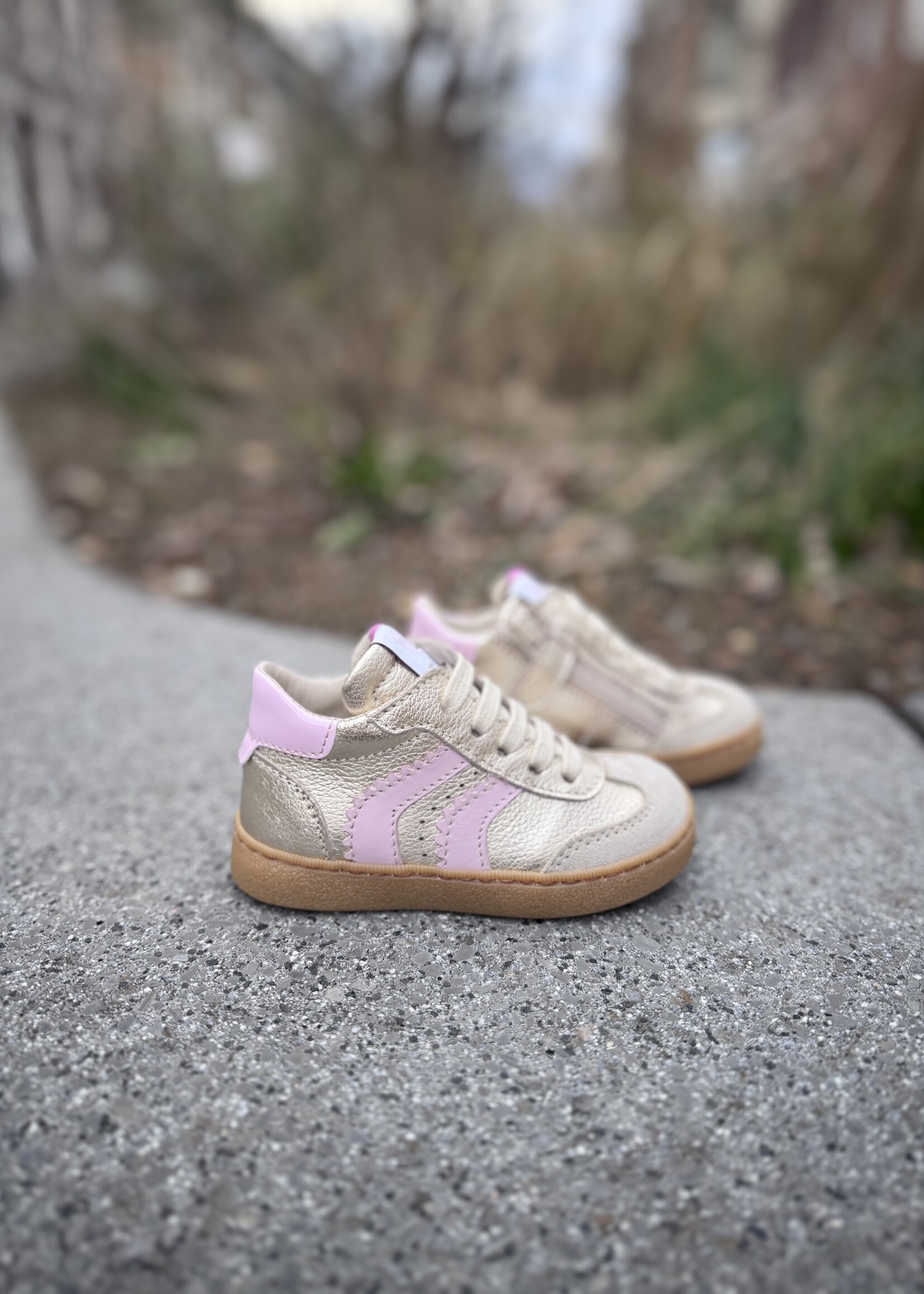 Bana & Co 26132 sneaker laminato rose