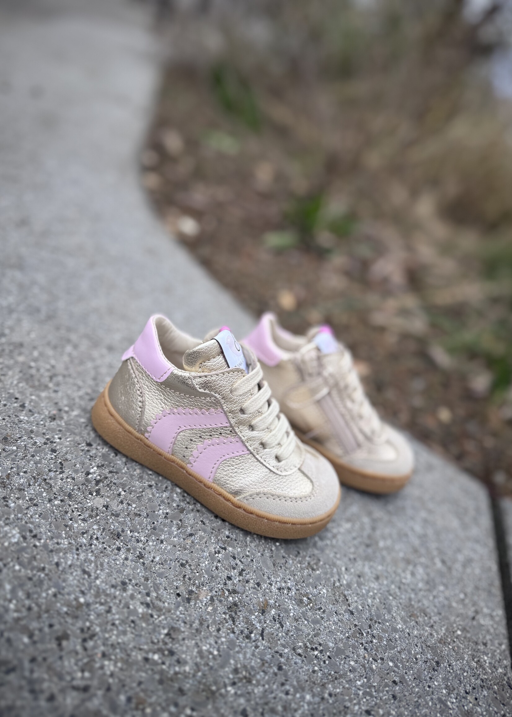 Bana & Co 26132 sneaker laminato rose