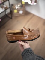 Eli 7723 mocassin cuero Tom negro