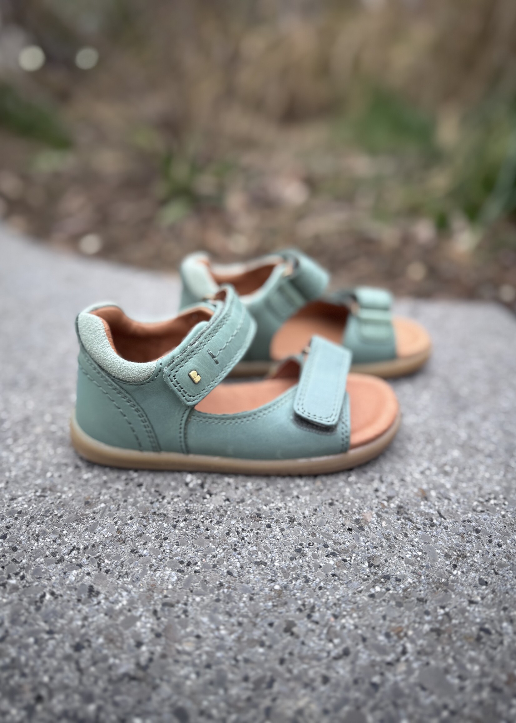 Bobux Driftwood Iceberg Green sandaal