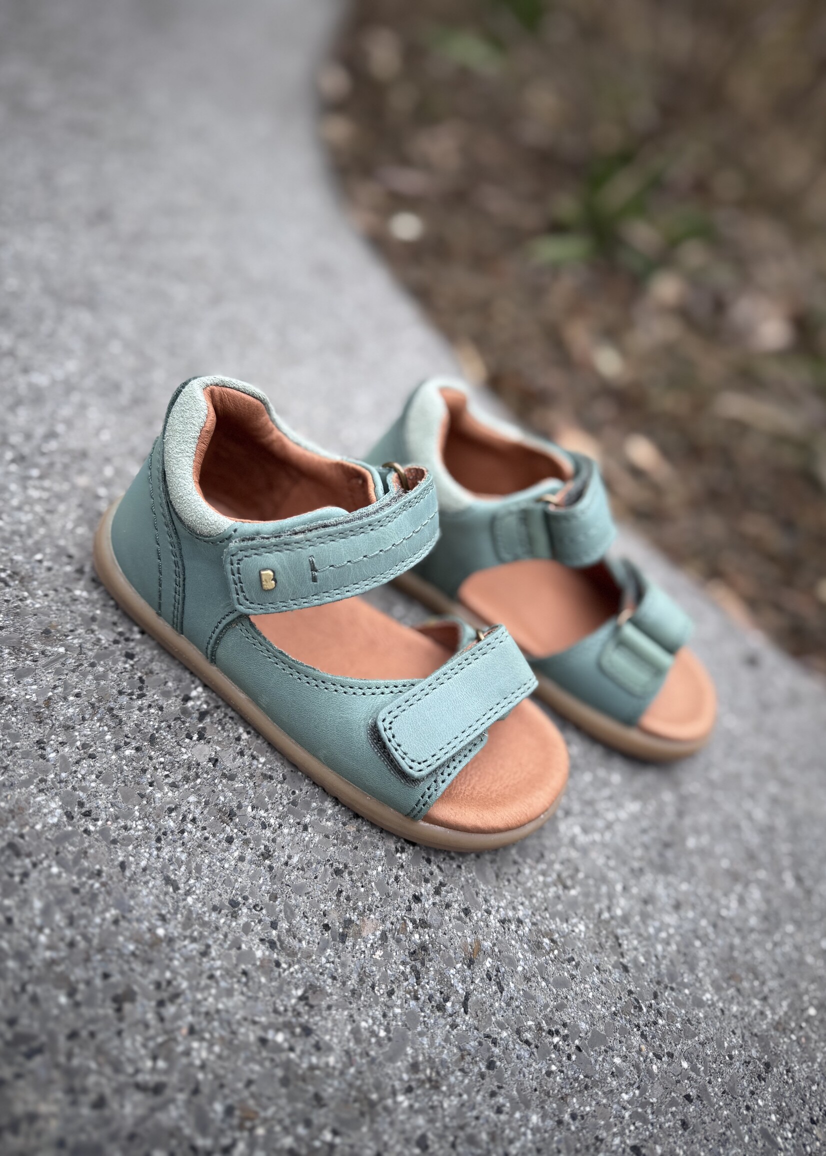 Bobux Driftwood Iceberg Green sandaal