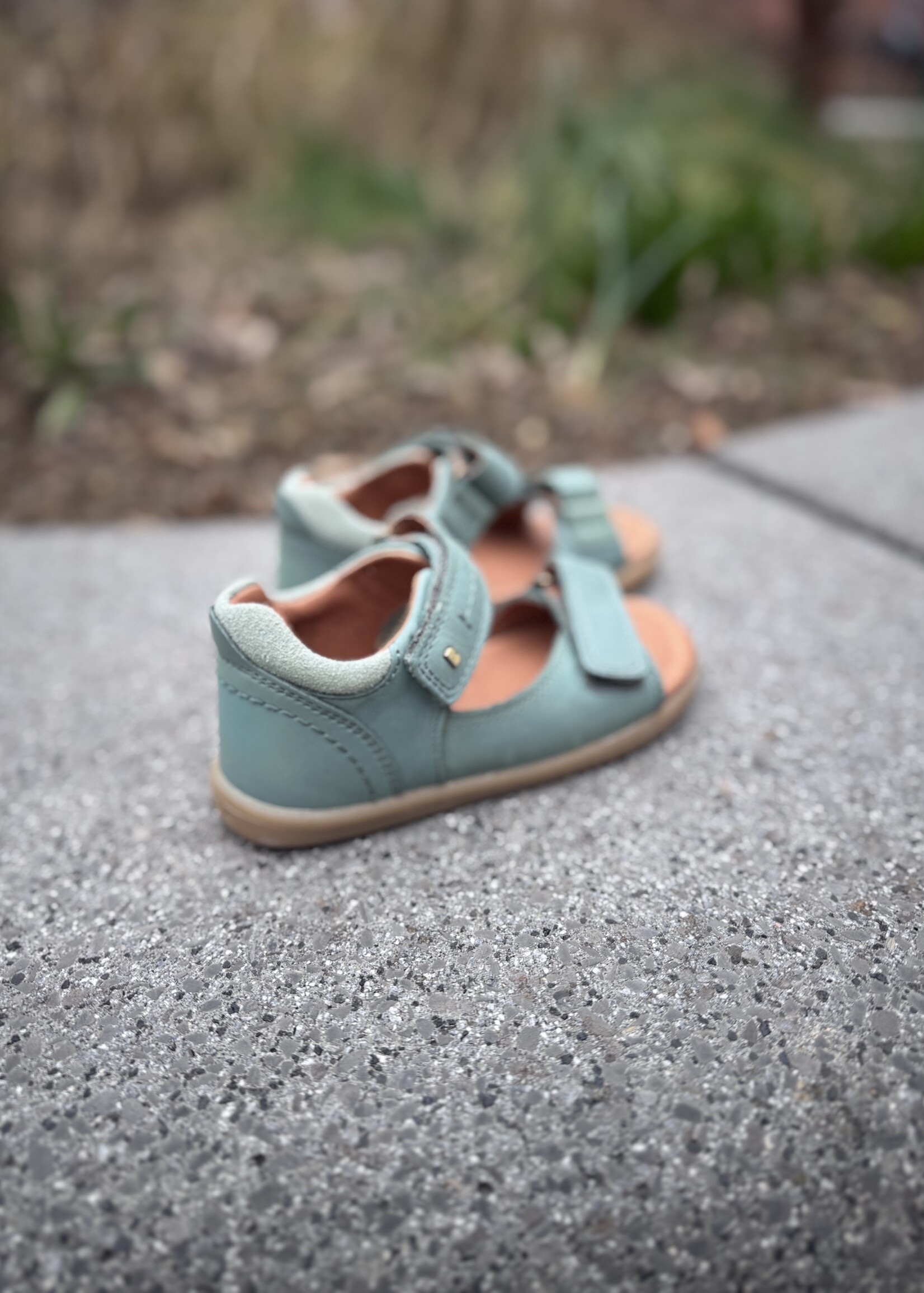 Bobux Driftwood Iceberg Green sandaal