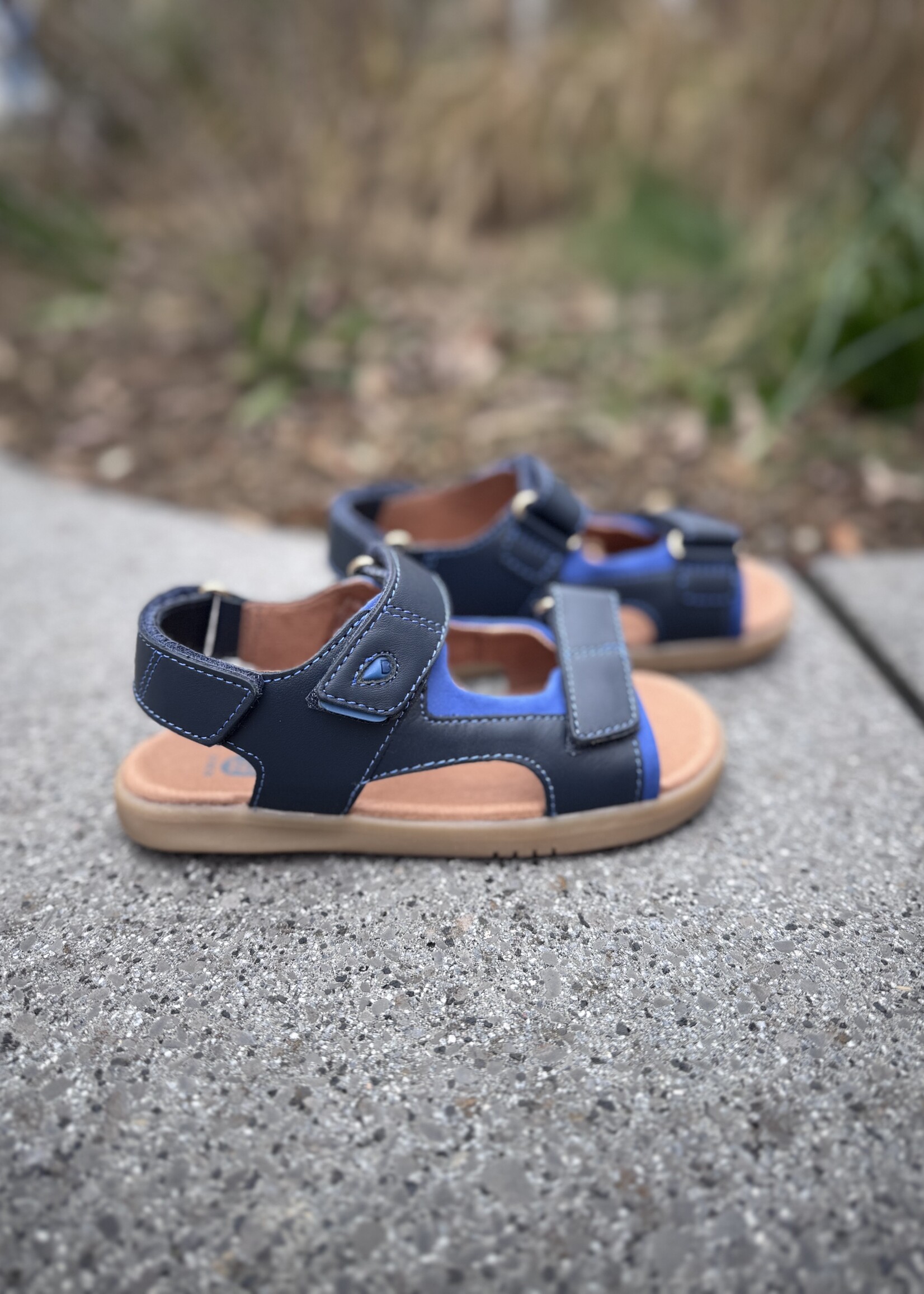 Bobux Strand sandaal Navy